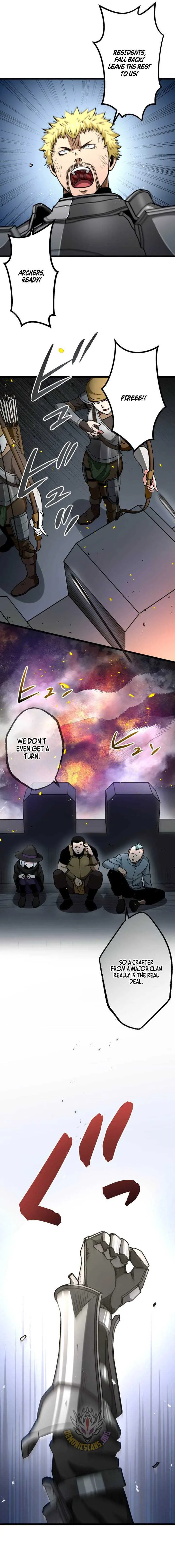The Reincarnation of God-Level Crafting Chapter 20 page 6