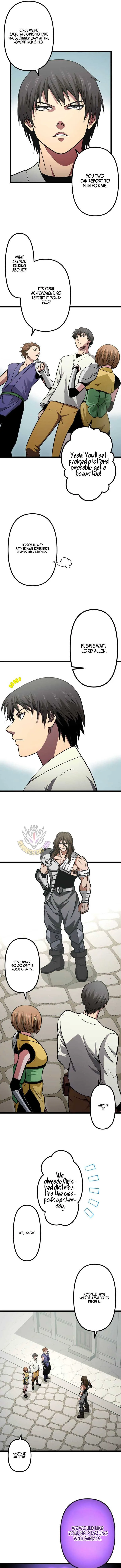 The Reincarnation of God-Level Crafting Chapter 21 page 8