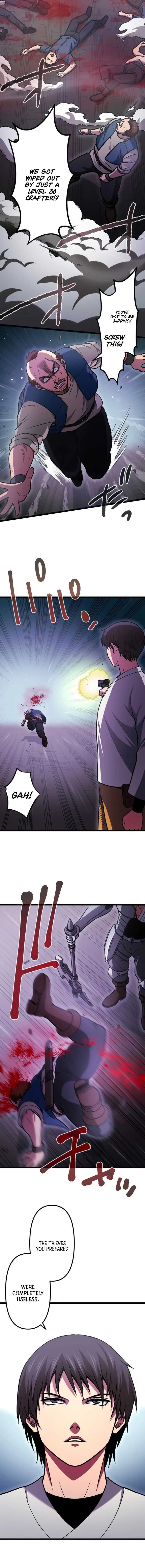 The Reincarnation of God-Level Crafting Chapter 23 page 6