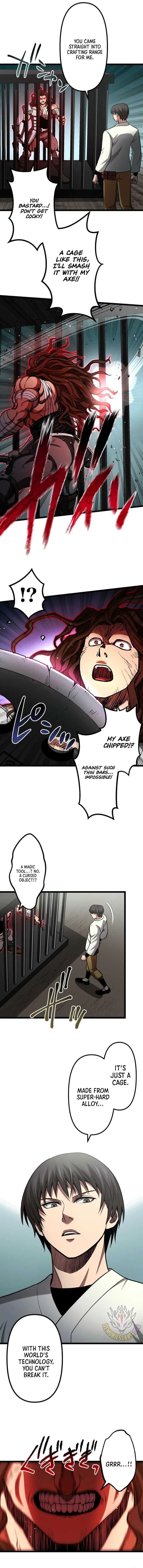 The Reincarnation of God-Level Crafting Chapter 23 page 11