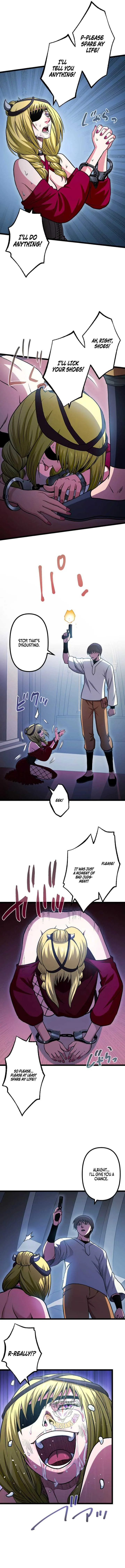The Reincarnation of God-Level Crafting Chapter 24 page 8