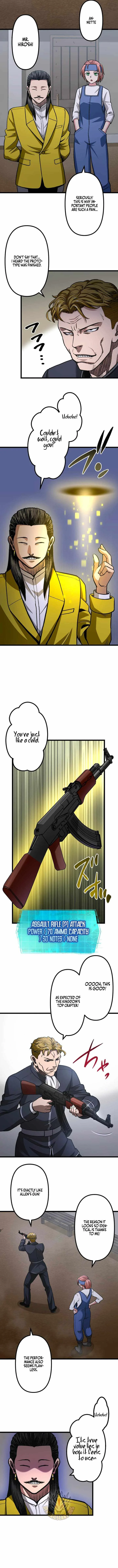 The Reincarnation of God-Level Crafting Chapter 25 page 5