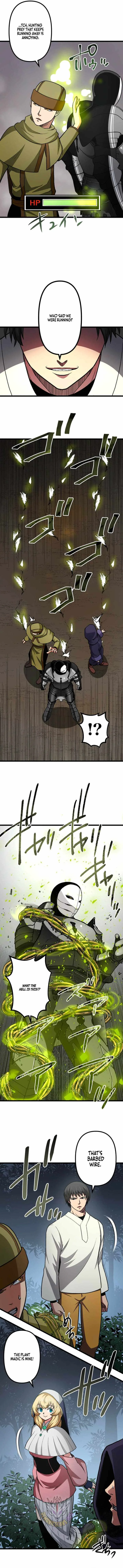 The Reincarnation of God-Level Crafting Chapter 28 page 8