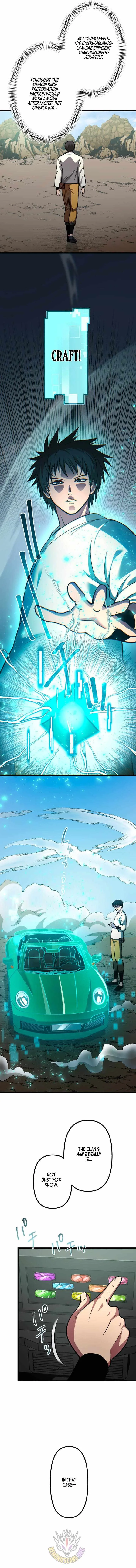 The Reincarnation of God-Level Crafting Chapter 30 page 14
