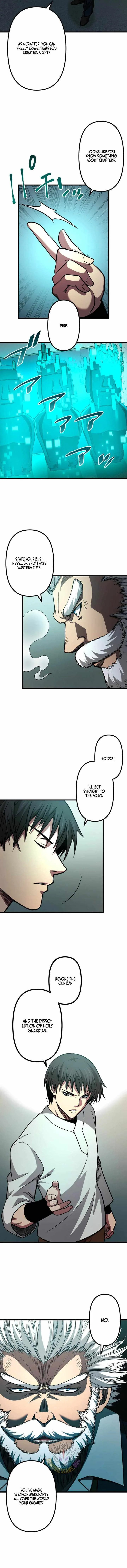 The Reincarnation of God-Level Crafting Chapter 31 page 11