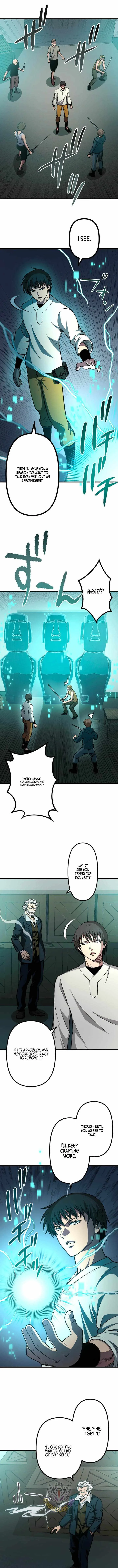 The Reincarnation of God-Level Crafting Chapter 31 page 10