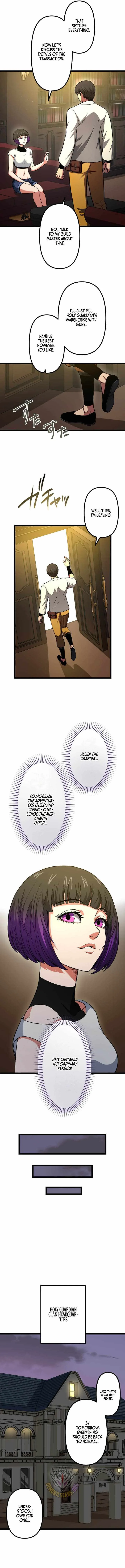 The Reincarnation of God-Level Crafting Chapter 33 page 14