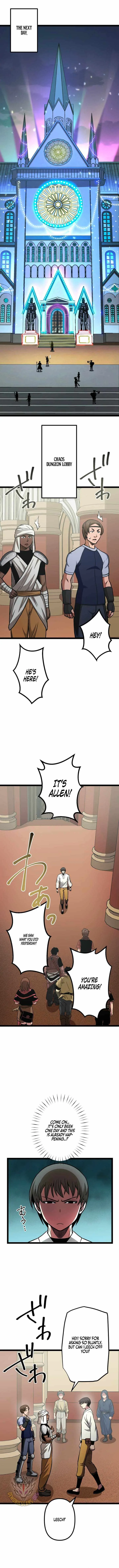 The Reincarnation of God-Level Crafting Chapter 35 page 4