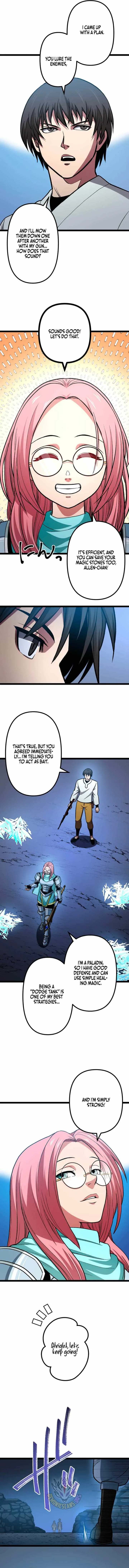 The Reincarnation of God-Level Crafting Chapter 36 page 8