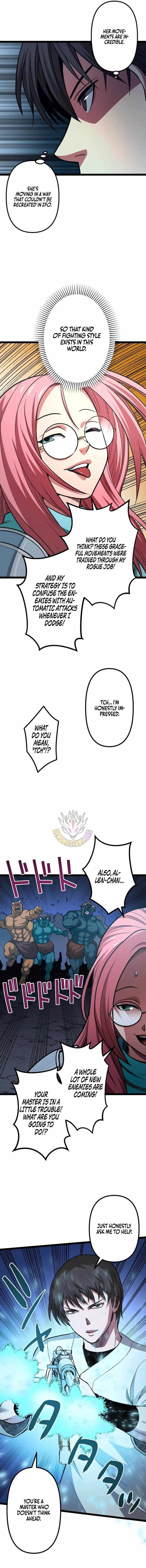 The Reincarnation of God-Level Crafting Chapter 36 page 6