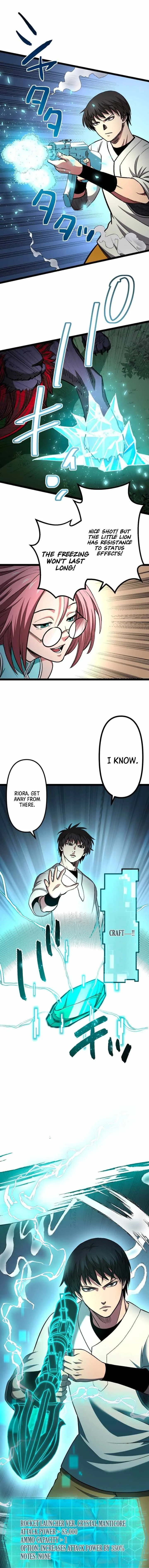 The Reincarnation of God-Level Crafting Chapter 37 page 9