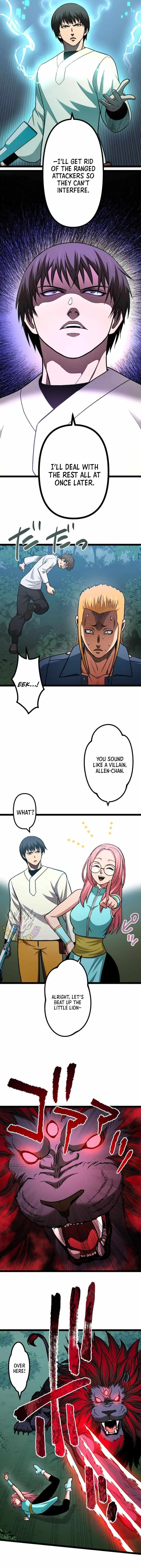 The Reincarnation of God-Level Crafting Chapter 37 page 8