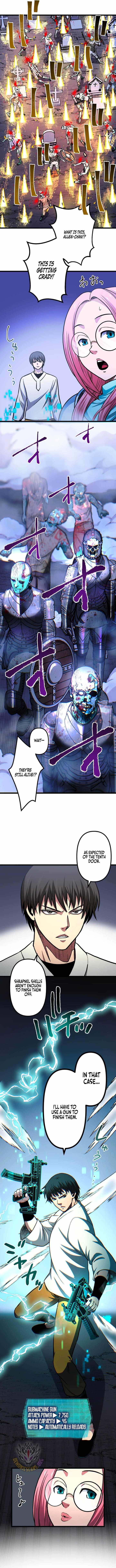 The Reincarnation of God-Level Crafting Chapter 40 page 8
