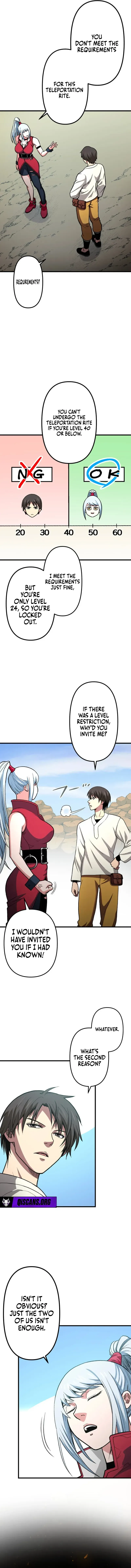The Reincarnation of God-Level Crafting Chapter 7 page 8