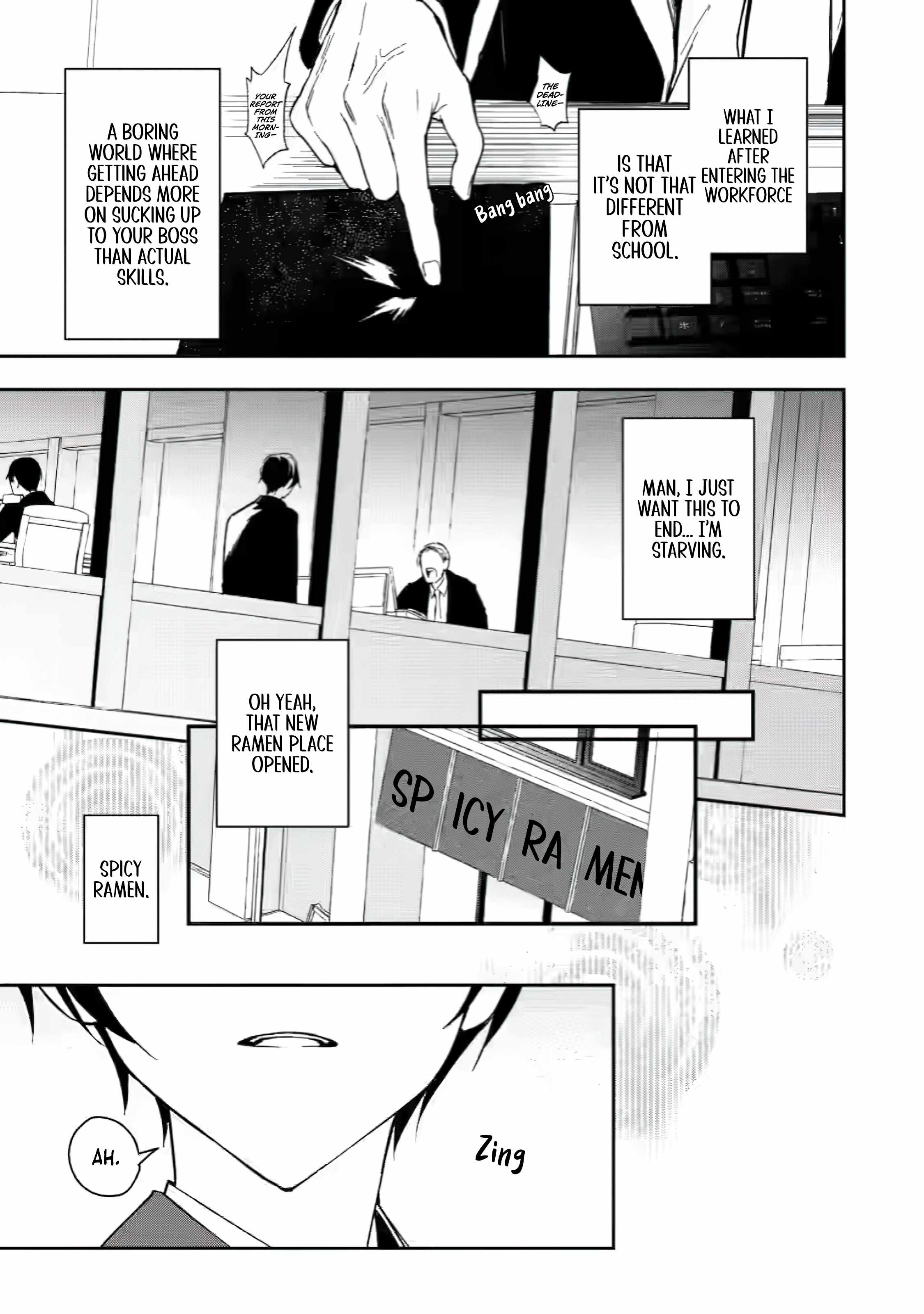 The Relaxed Harem Life of an Around 30 Magician ~A Black Company Slave Living Freely in Another World~ Chapter 1.1 page 8