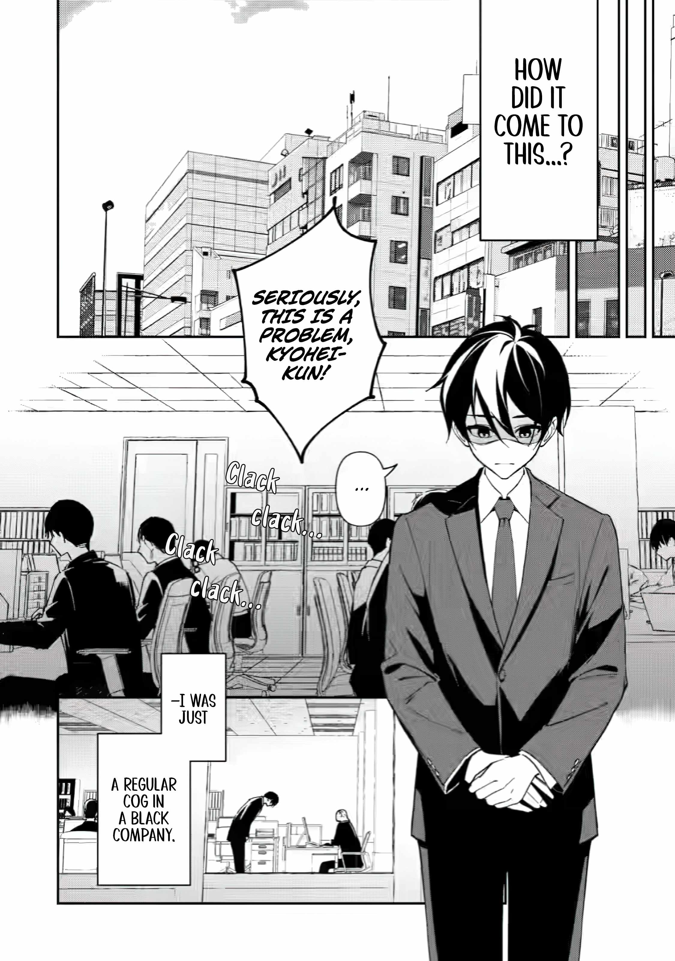 The Relaxed Harem Life of an Around 30 Magician ~A Black Company Slave Living Freely in Another World~ Chapter 1.1 page 7