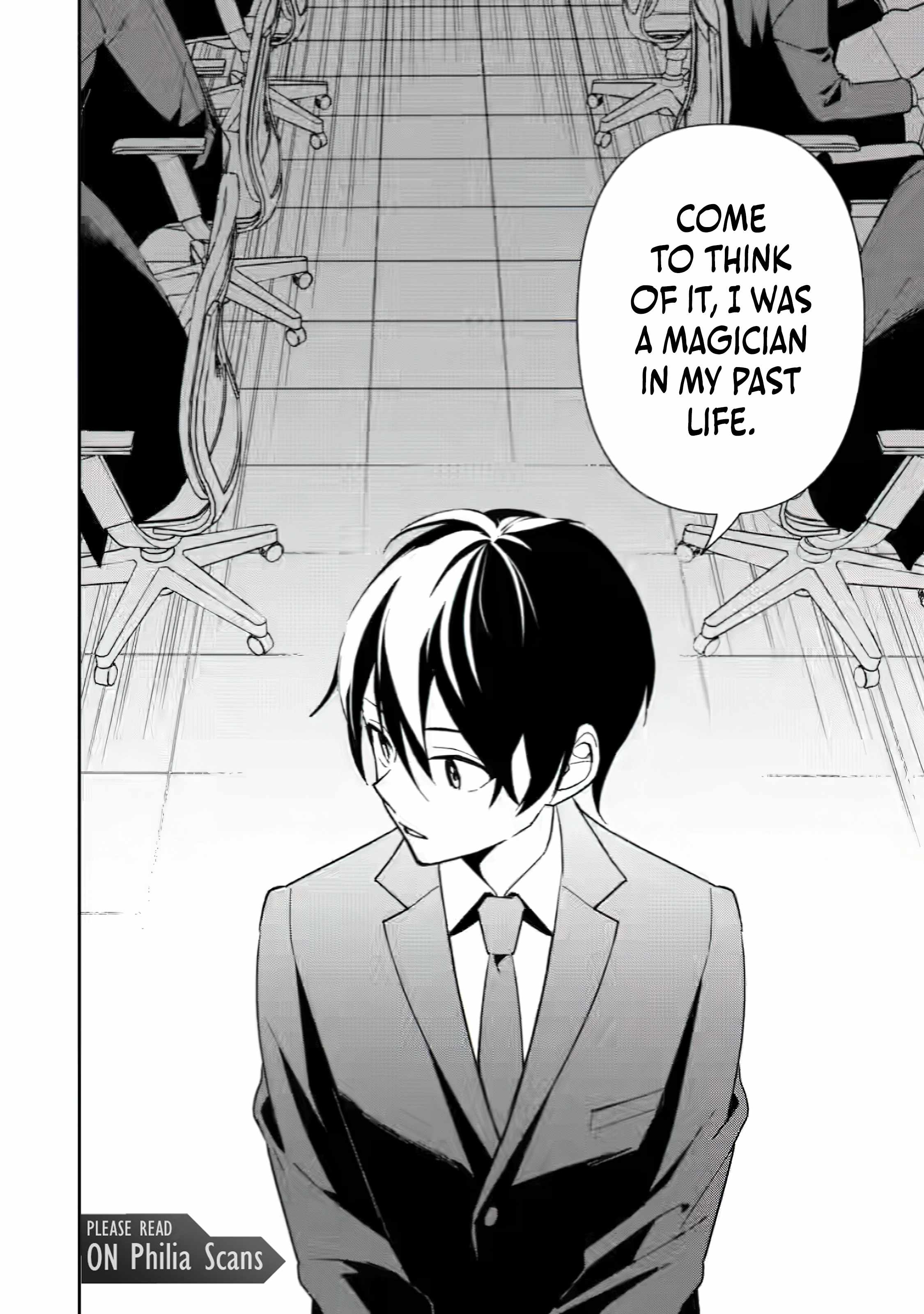 The Relaxed Harem Life of an Around 30 Magician ~A Black Company Slave Living Freely in Another World~ Chapter 1.1 page 9