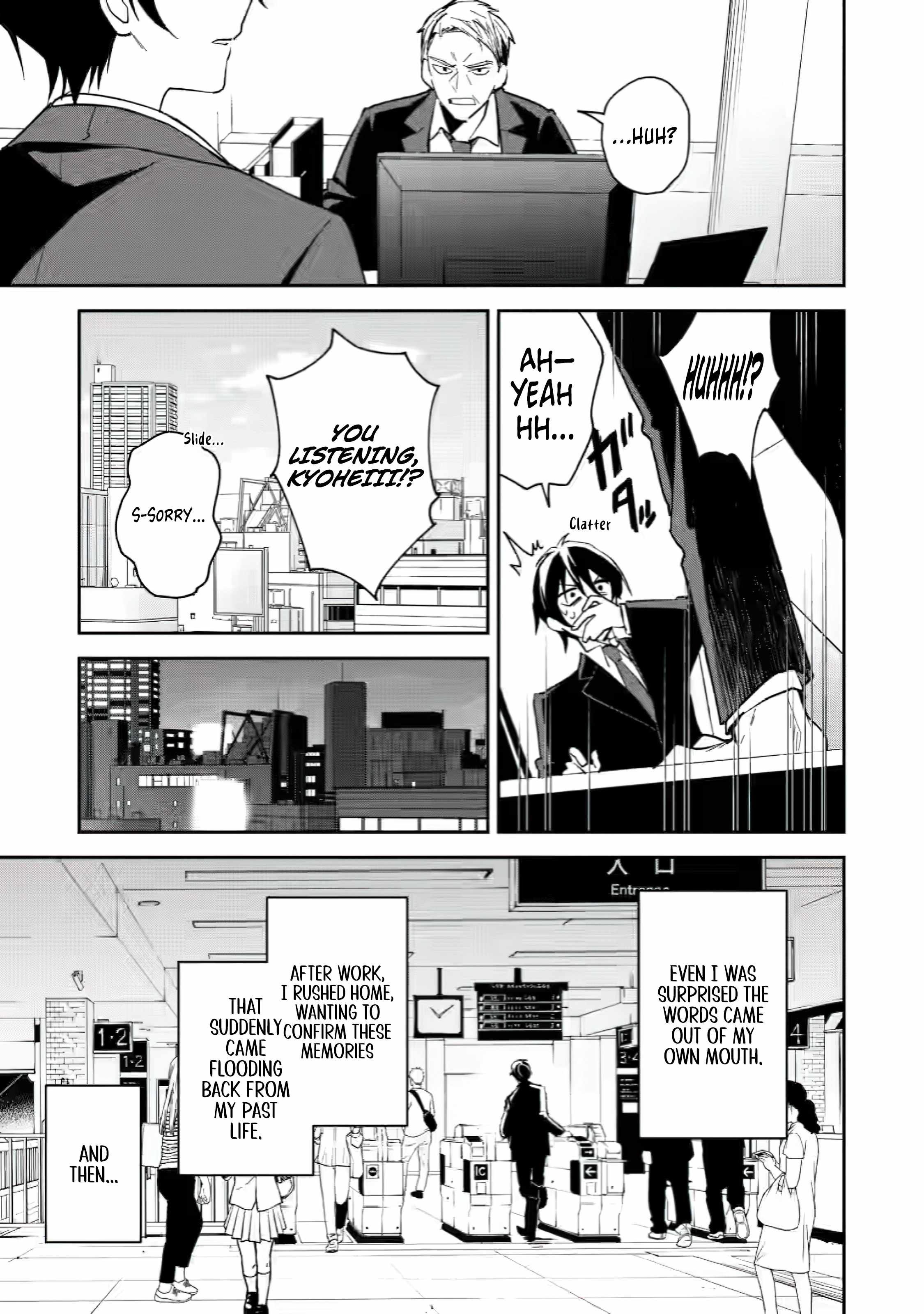 The Relaxed Harem Life of an Around 30 Magician ~A Black Company Slave Living Freely in Another World~ Chapter 1.1 page 10