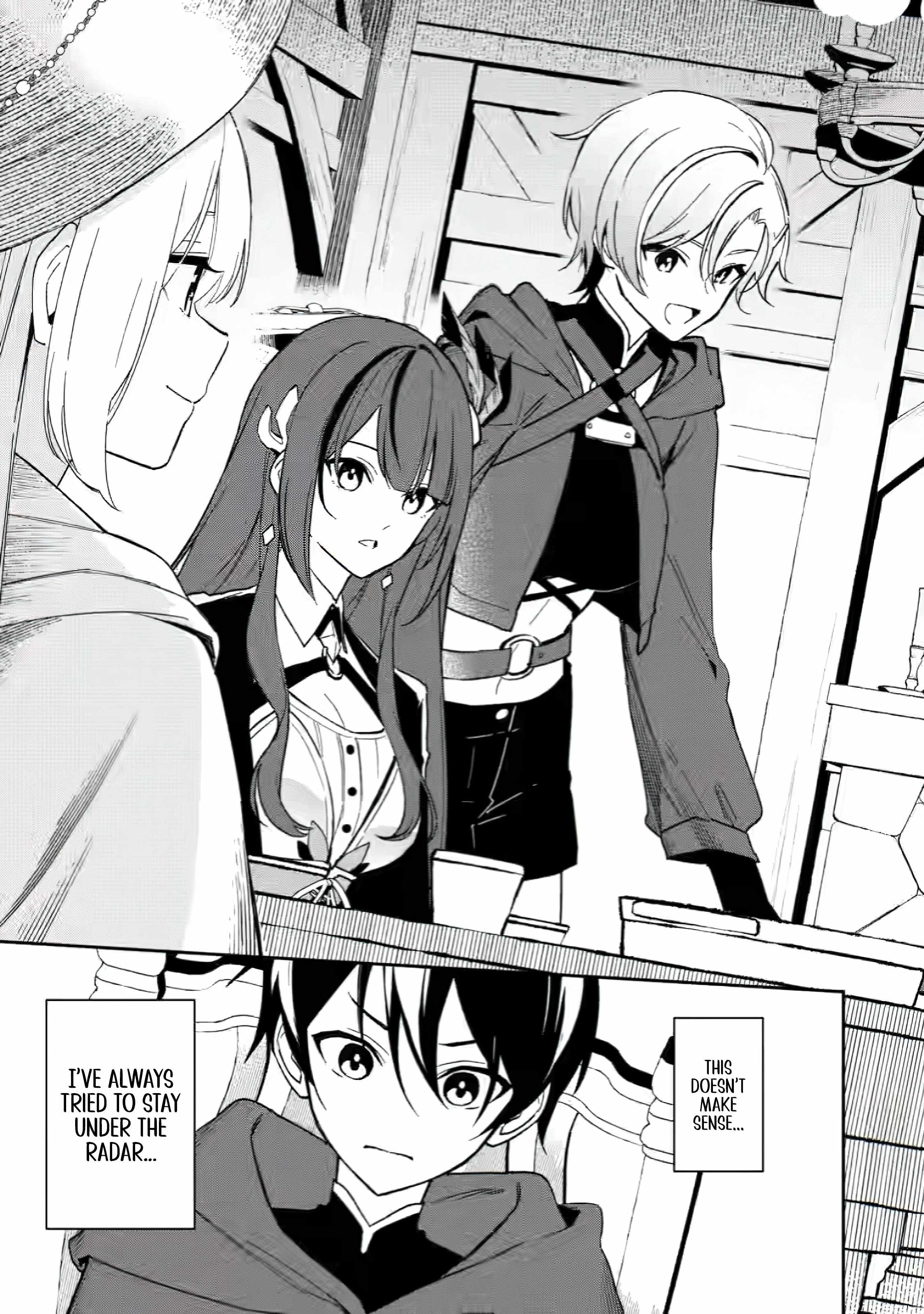 The Relaxed Harem Life of an Around 30 Magician ~A Black Company Slave Living Freely in Another World~ Chapter 1.1 page 6
