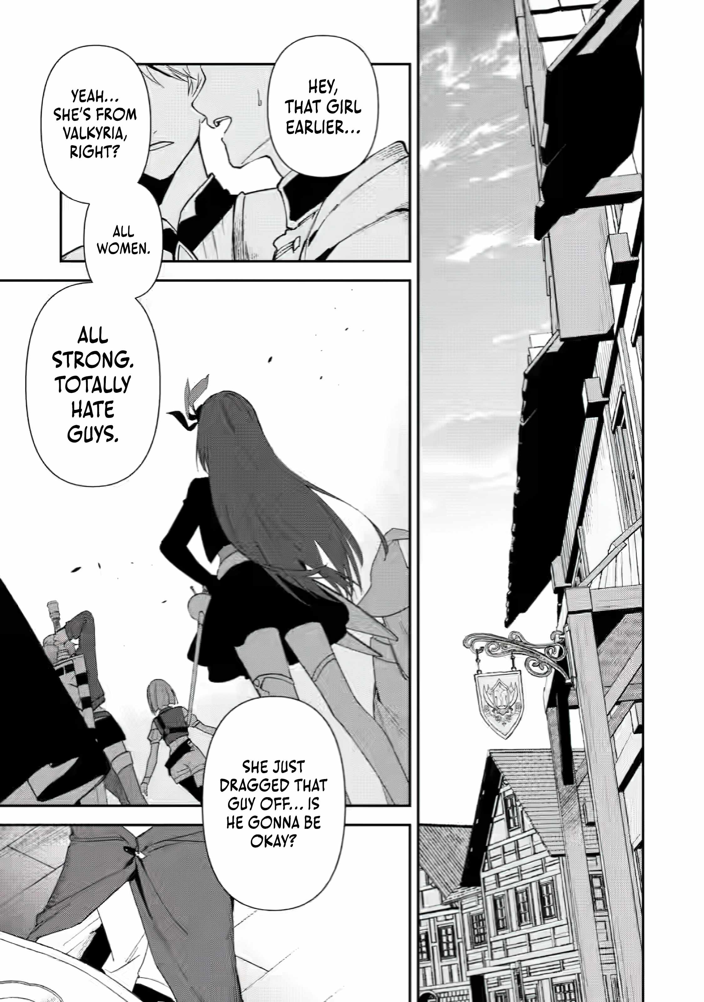 The Relaxed Harem Life of an Around 30 Magician ~A Black Company Slave Living Freely in Another World~ Chapter 1.1 page 4