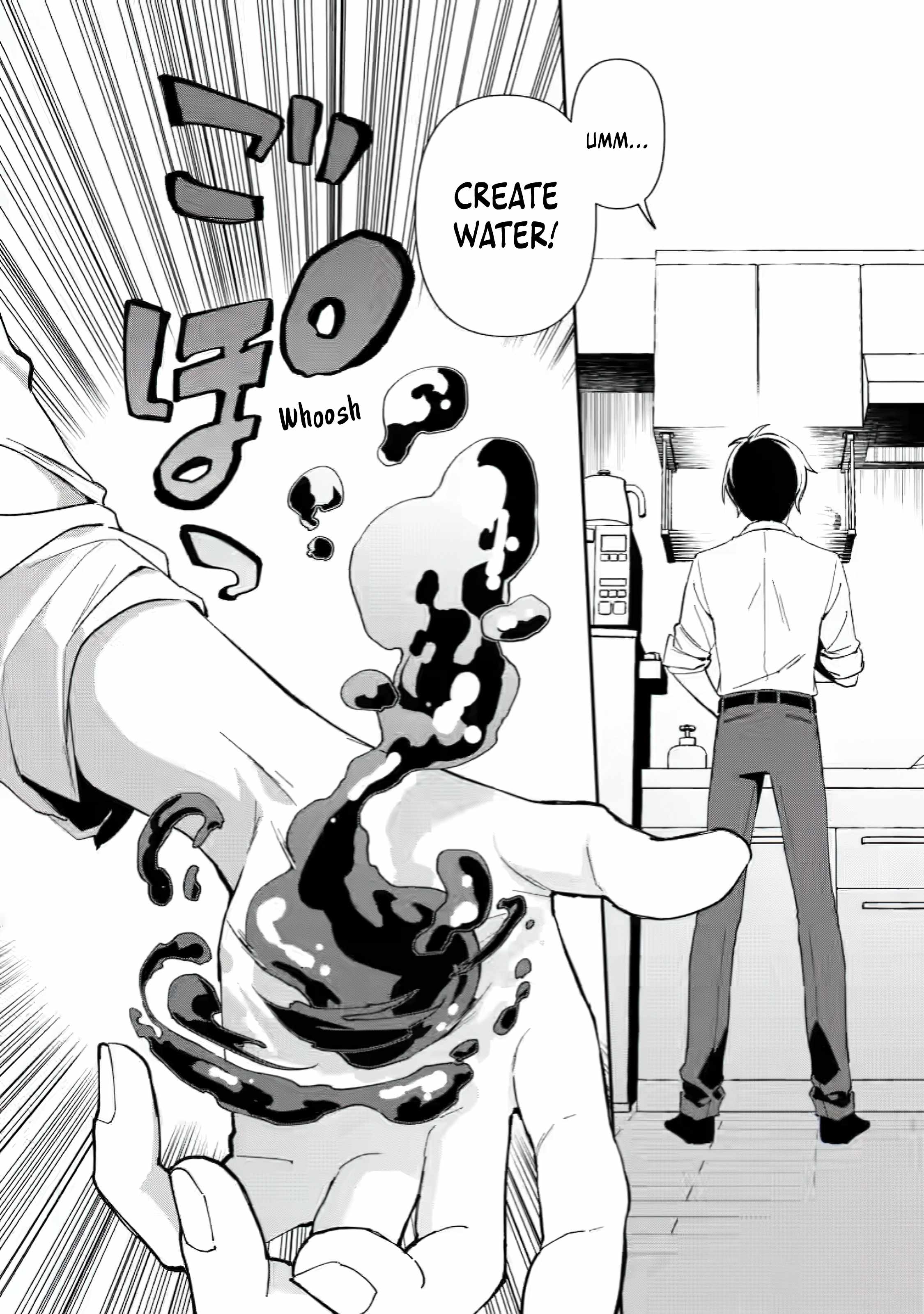 The Relaxed Harem Life of an Around 30 Magician ~A Black Company Slave Living Freely in Another World~ Chapter 1.1 page 11