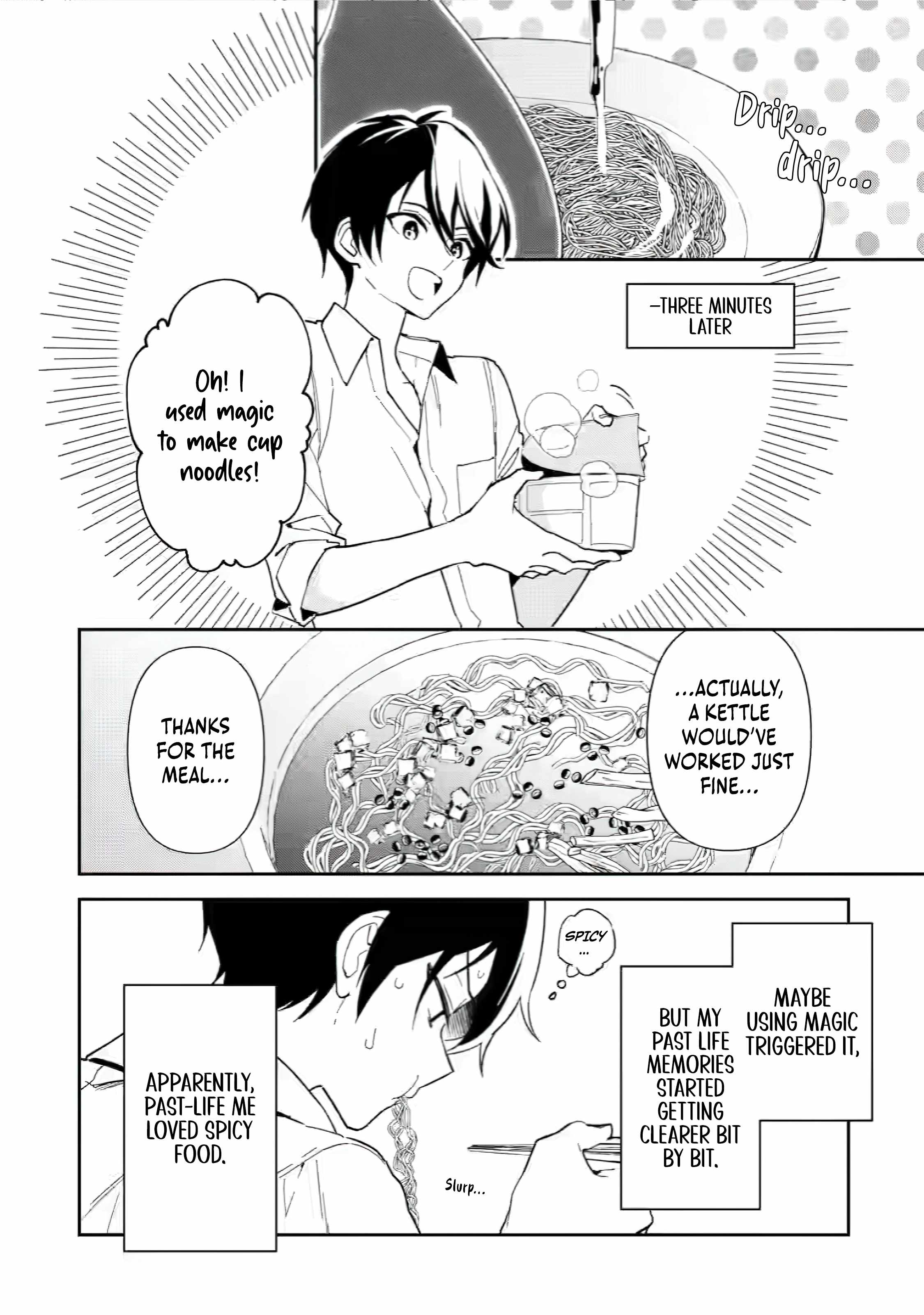 The Relaxed Harem Life of an Around 30 Magician ~A Black Company Slave Living Freely in Another World~ Chapter 1.1 page 13