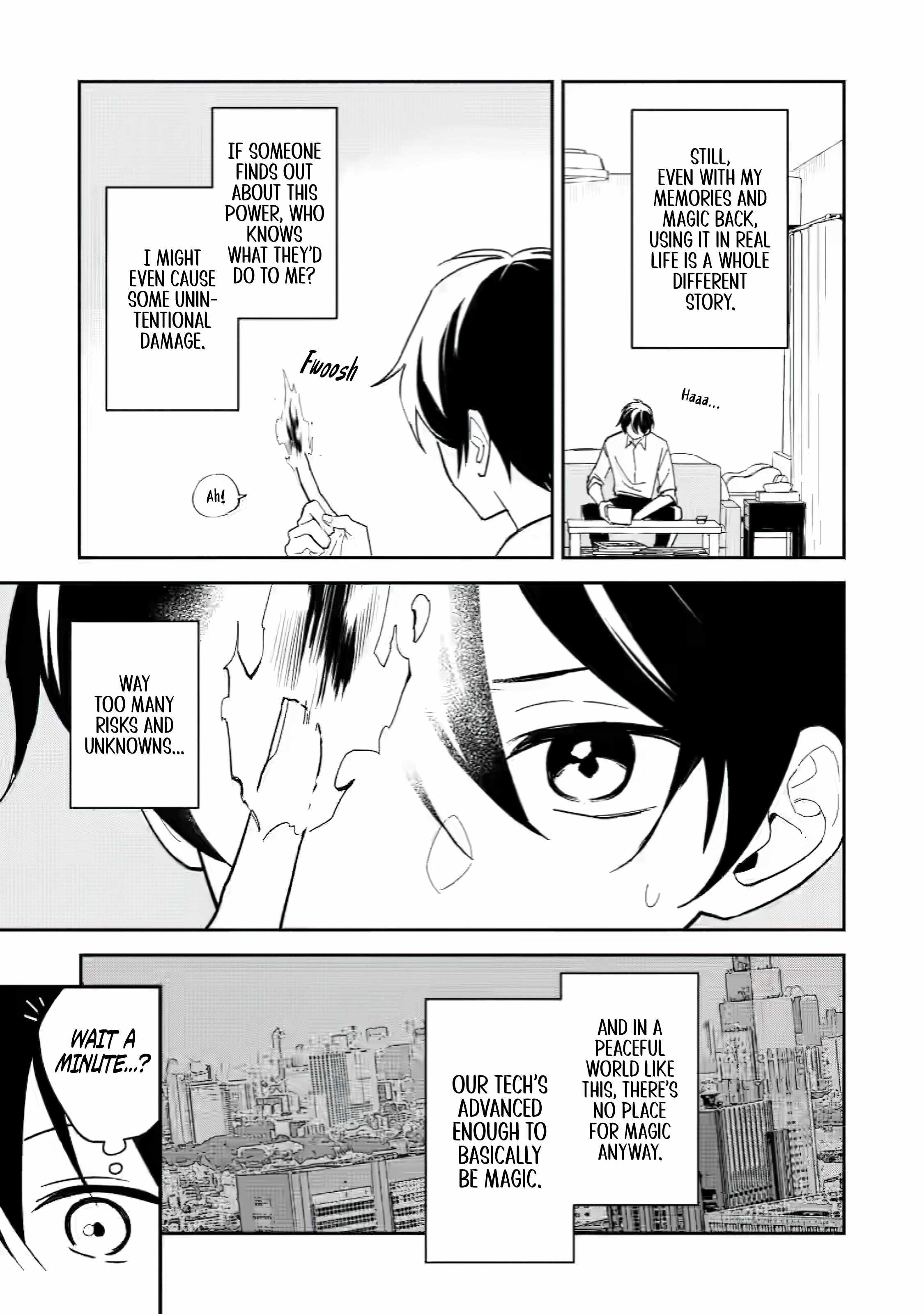 The Relaxed Harem Life of an Around 30 Magician ~A Black Company Slave Living Freely in Another World~ Chapter 1.1 page 14
