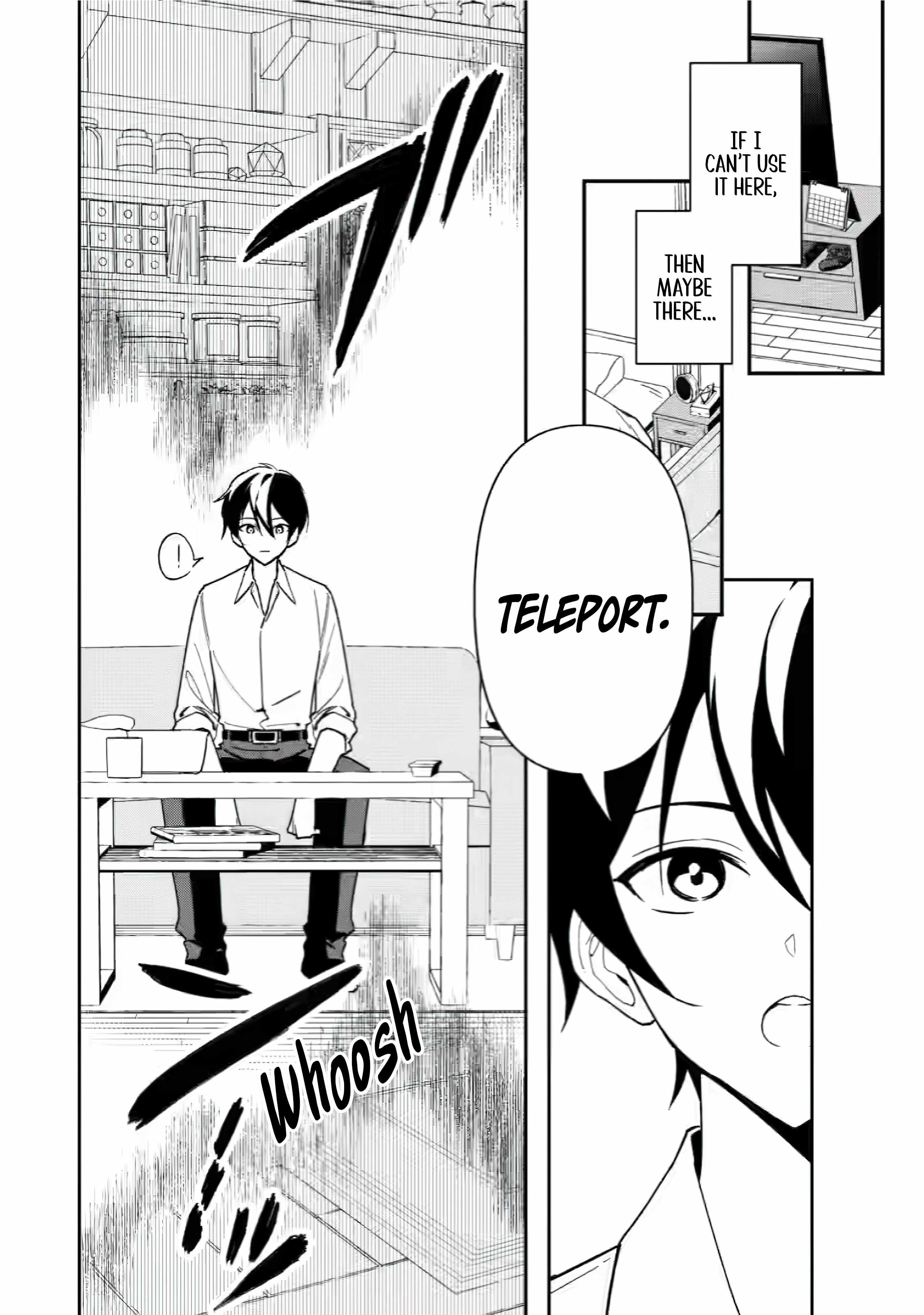 The Relaxed Harem Life of an Around 30 Magician ~A Black Company Slave Living Freely in Another World~ Chapter 1.1 page 15