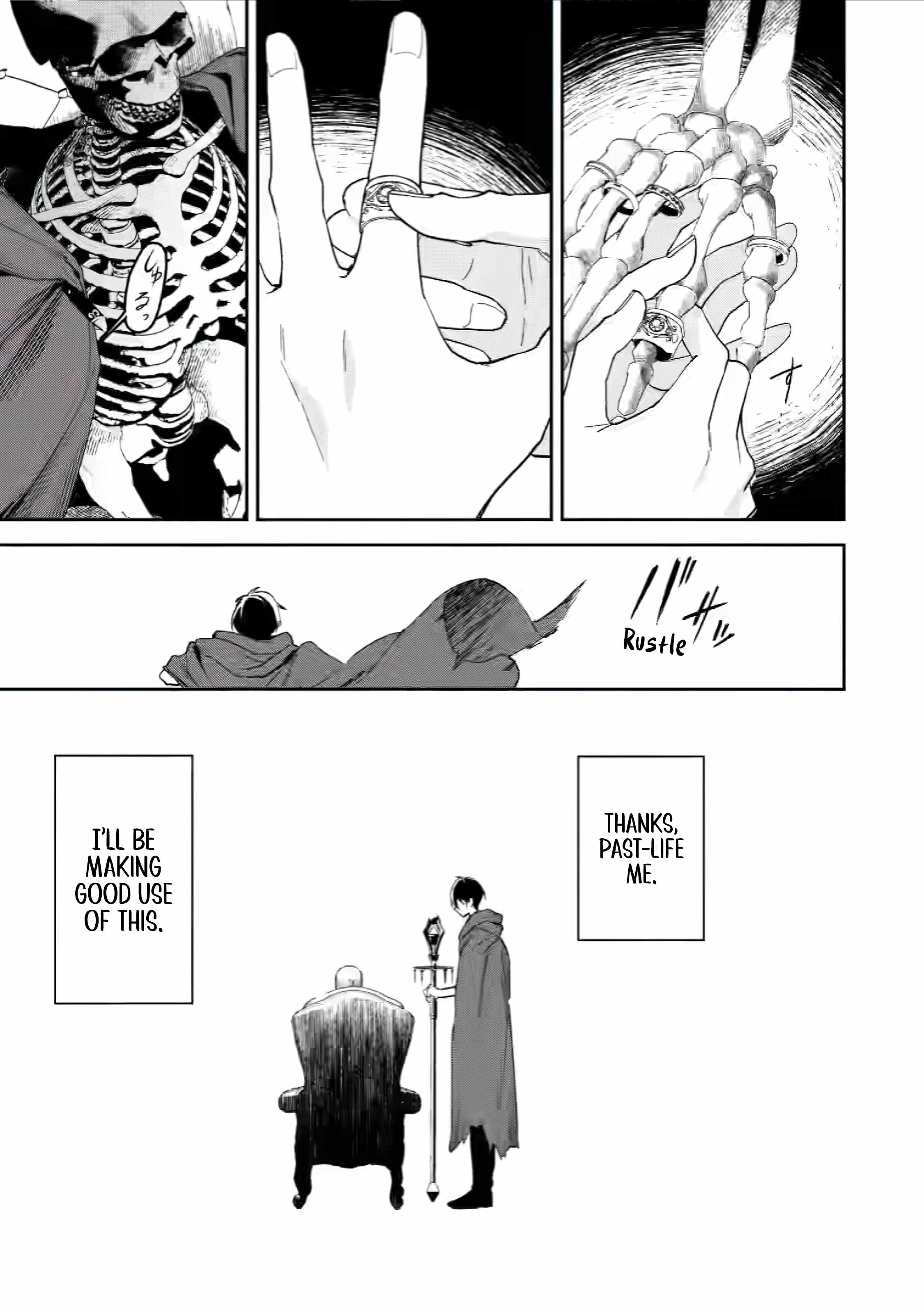The Relaxed Harem Life of an Around 30 Magician ~A Black Company Slave Living Freely in Another World~ Chapter 1.1 page 18