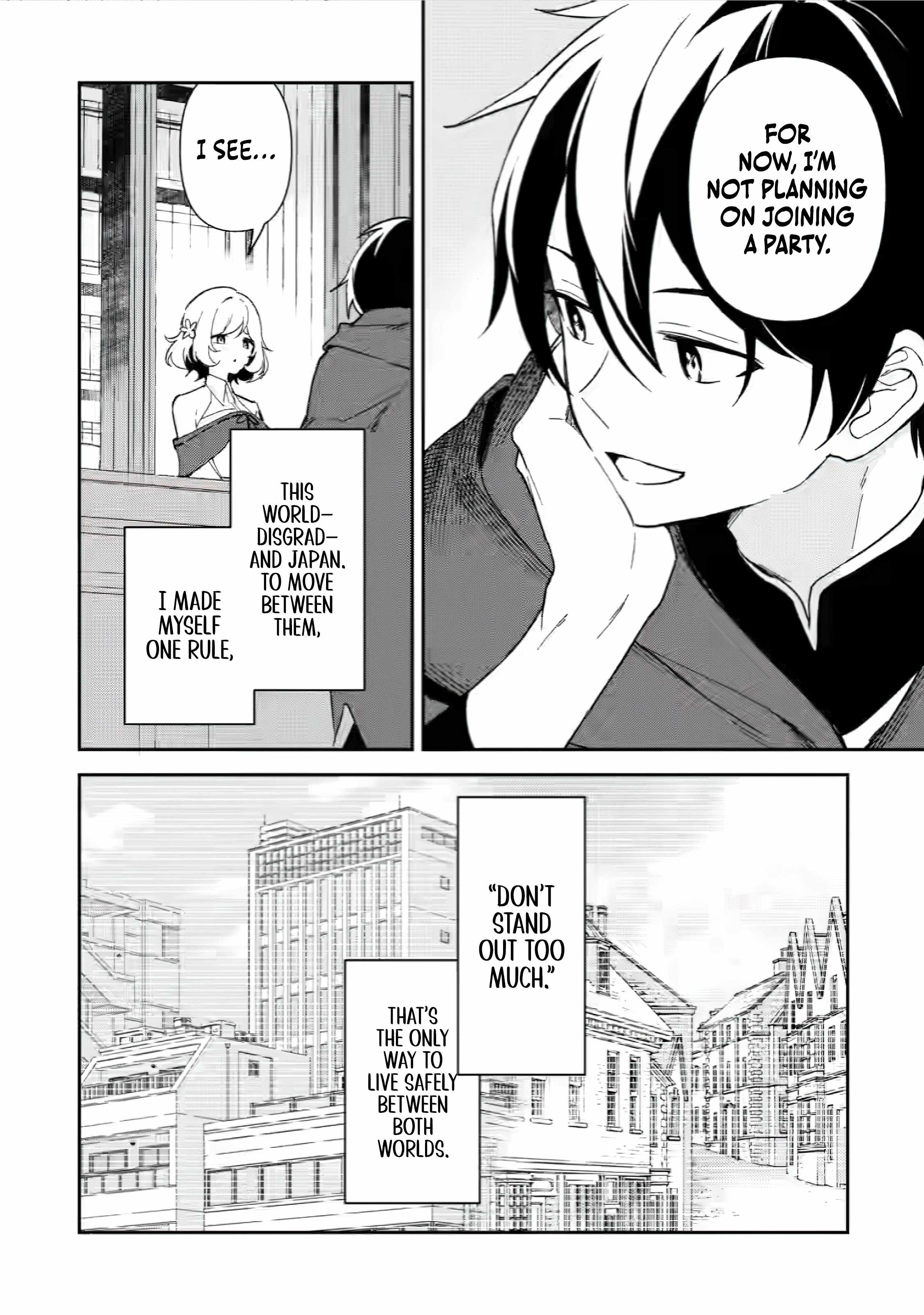 The Relaxed Harem Life of an Around 30 Magician ~A Black Company Slave Living Freely in Another World~ Chapter 1.2 page 9