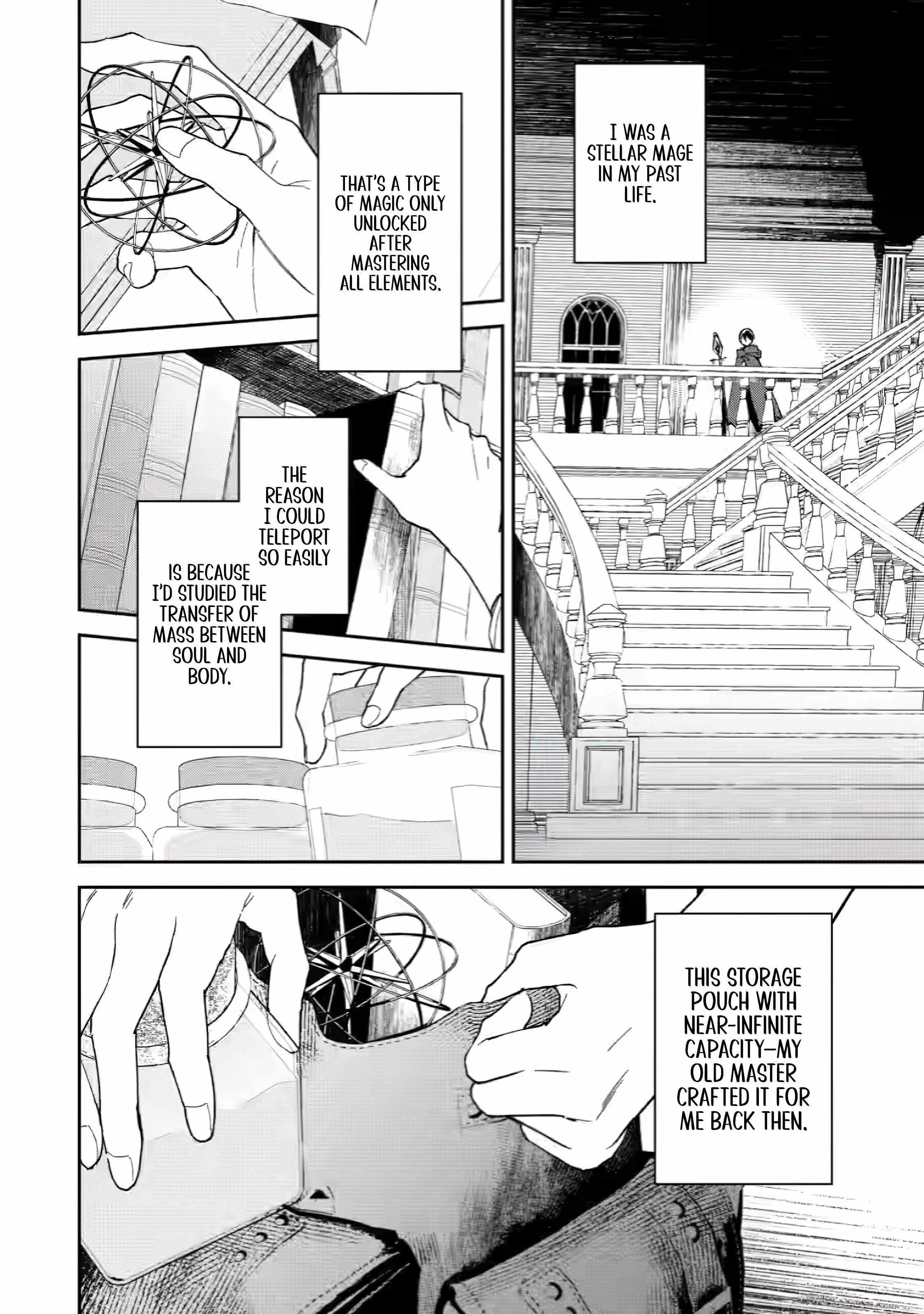 The Relaxed Harem Life of an Around 30 Magician ~A Black Company Slave Living Freely in Another World~ Chapter 1.2 page 1