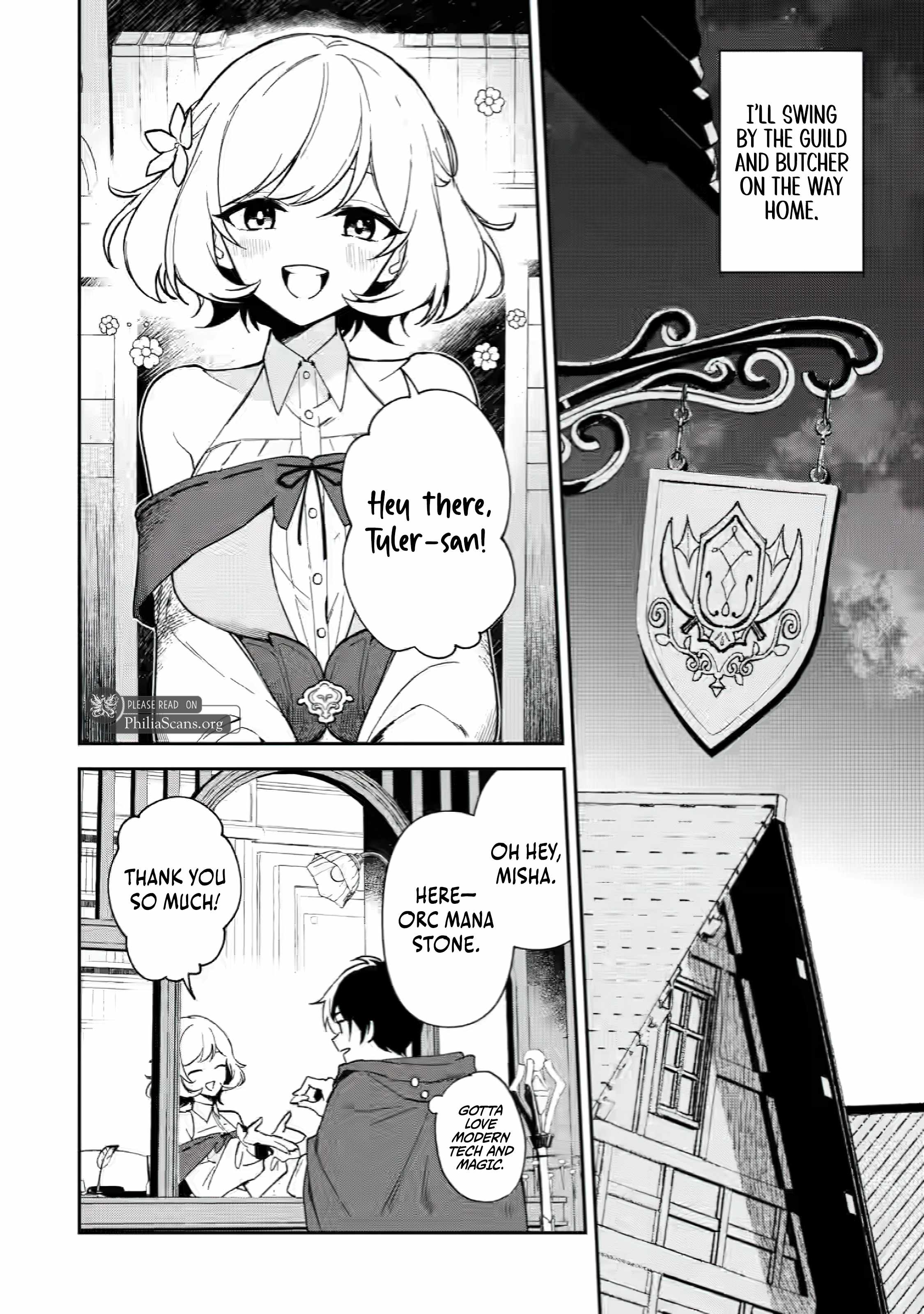 The Relaxed Harem Life of an Around 30 Magician ~A Black Company Slave Living Freely in Another World~ Chapter 1.2 page 7
