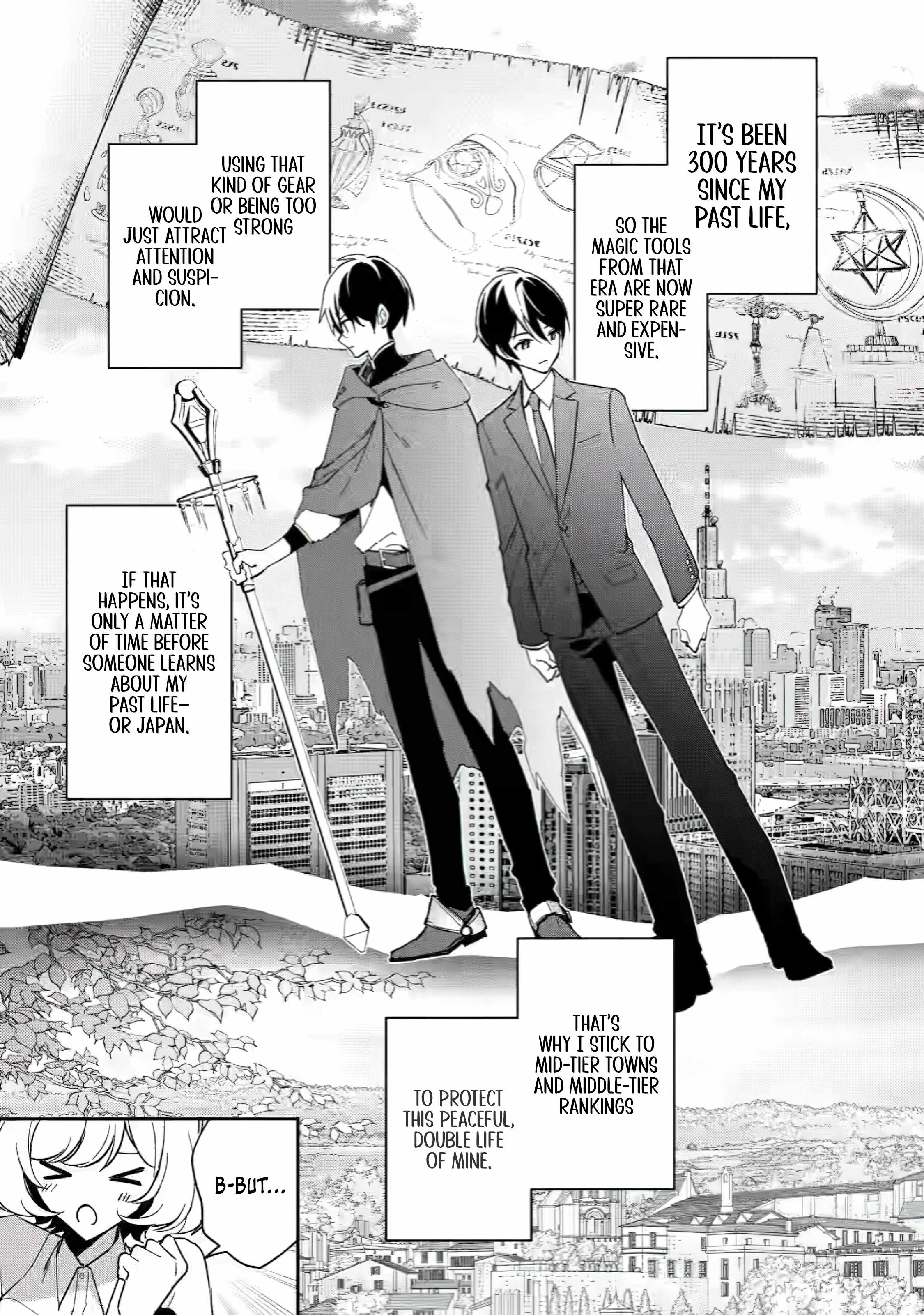 The Relaxed Harem Life of an Around 30 Magician ~A Black Company Slave Living Freely in Another World~ Chapter 1.2 page 10