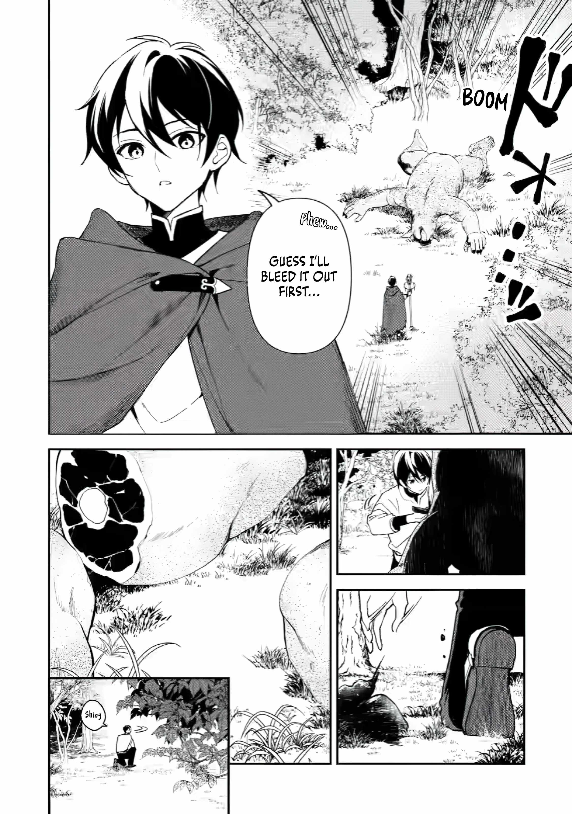 The Relaxed Harem Life of an Around 30 Magician ~A Black Company Slave Living Freely in Another World~ Chapter 1.2 page 5