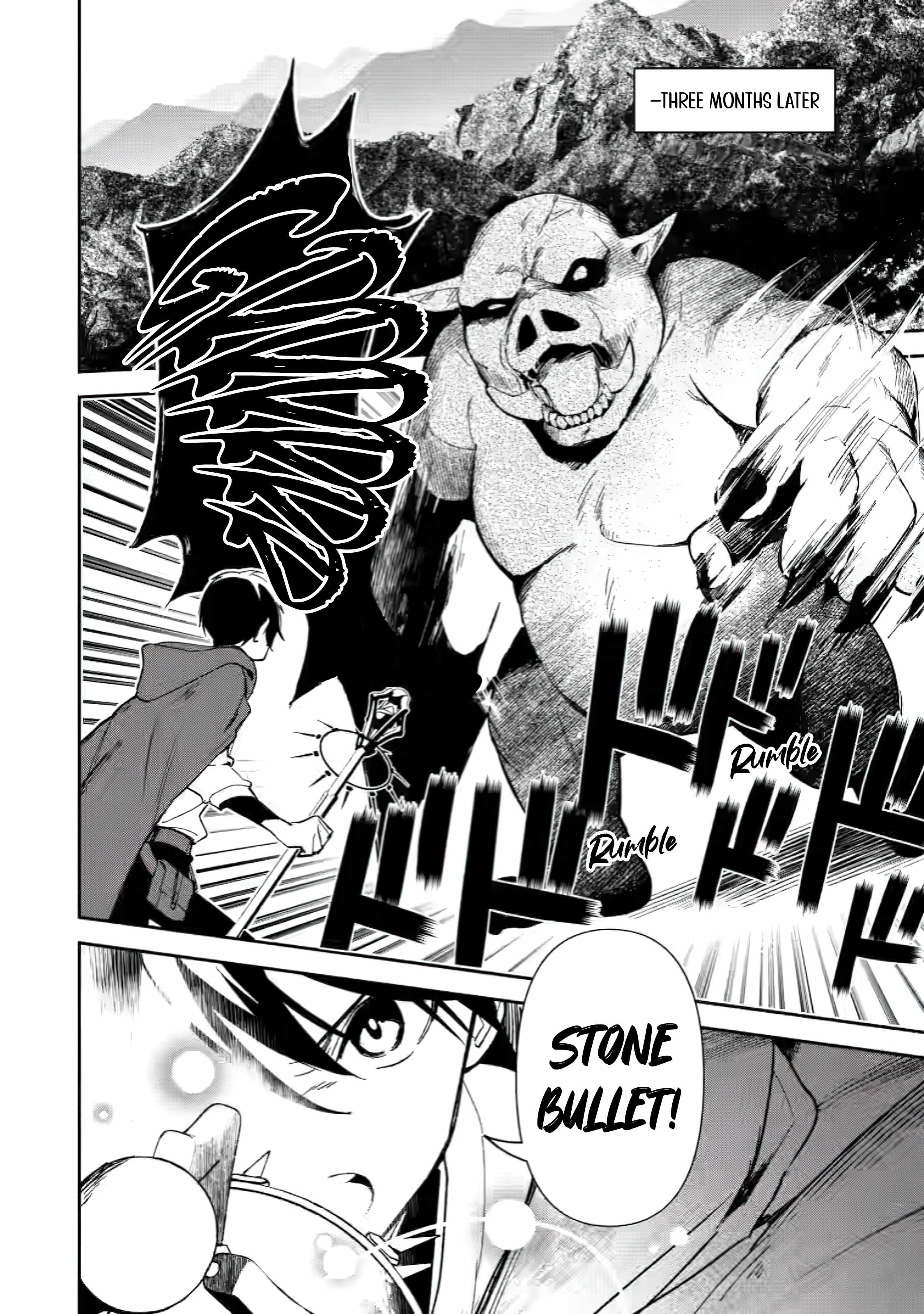 The Relaxed Harem Life of an Around 30 Magician ~A Black Company Slave Living Freely in Another World~ Chapter 1.2 page 3