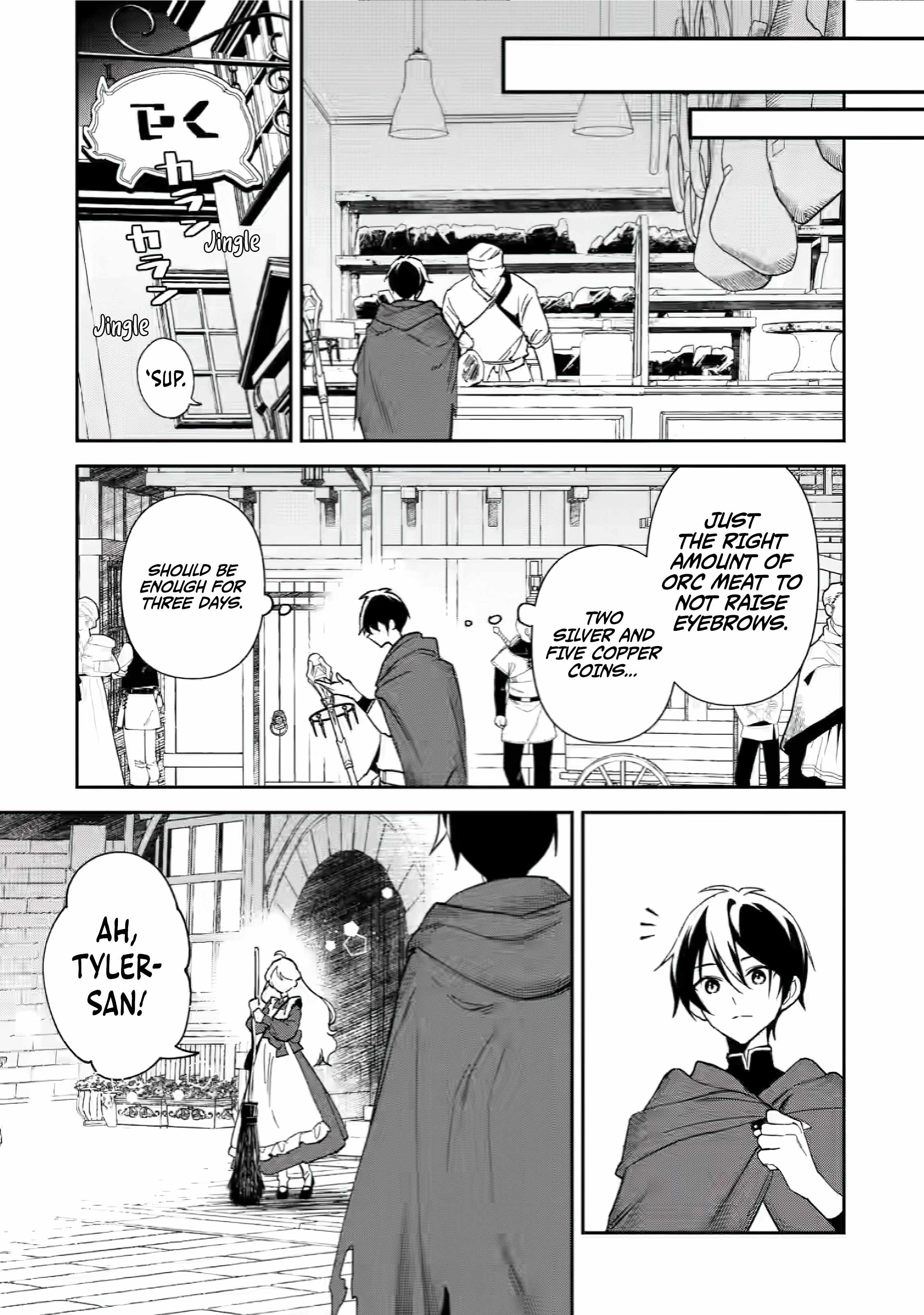The Relaxed Harem Life of an Around 30 Magician ~A Black Company Slave Living Freely in Another World~ Chapter 1.2 page 12
