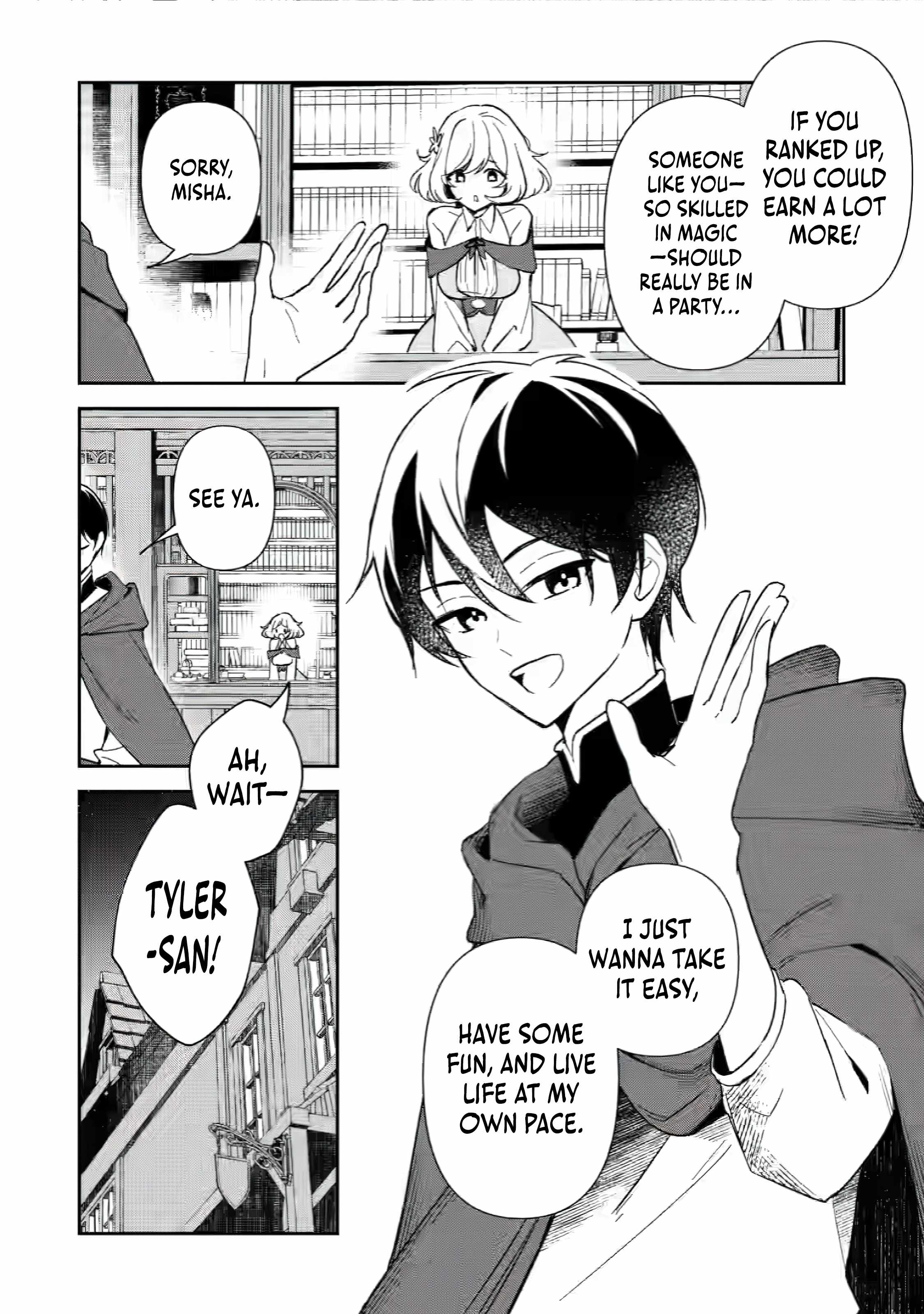The Relaxed Harem Life of an Around 30 Magician ~A Black Company Slave Living Freely in Another World~ Chapter 1.2 page 11