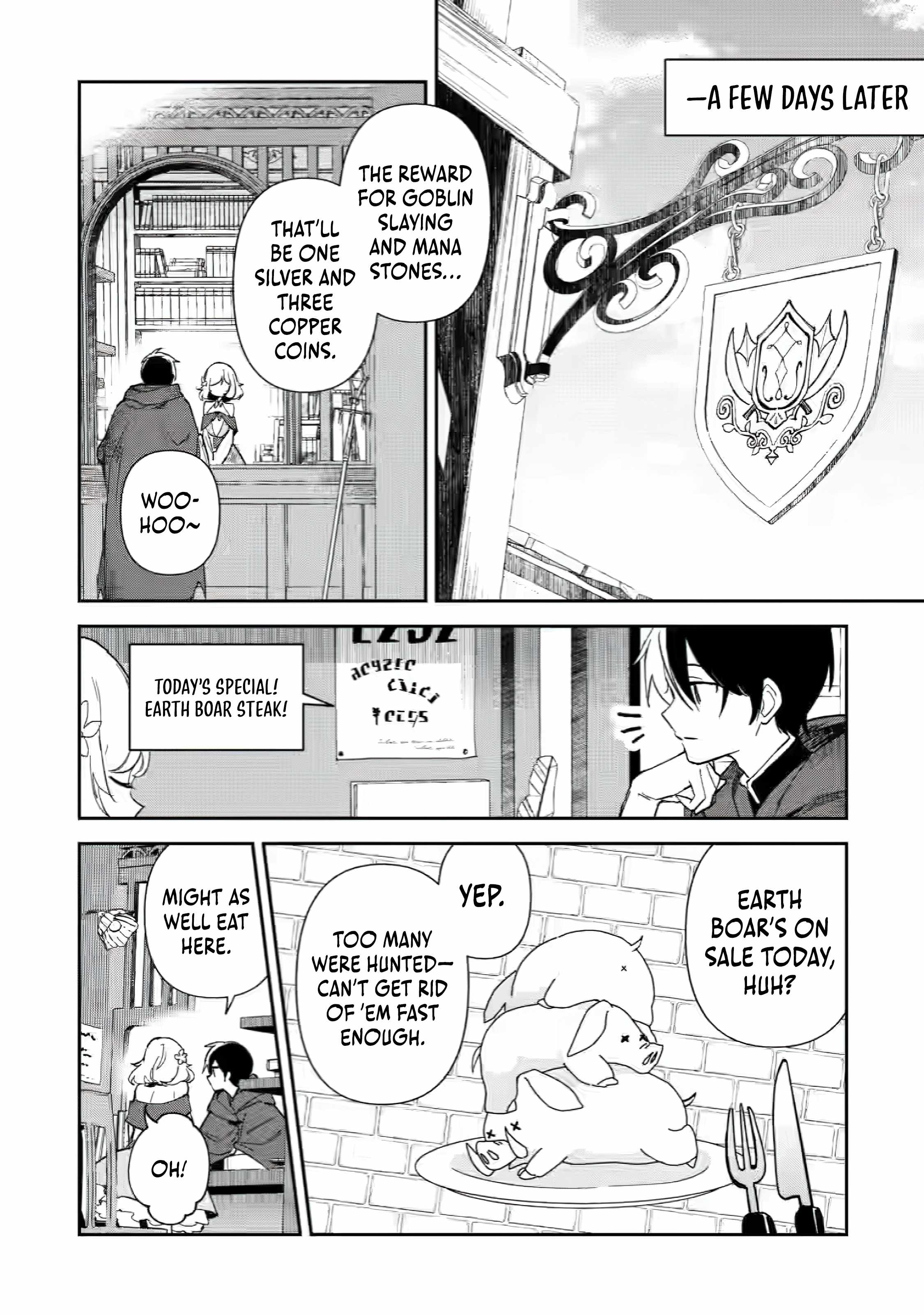 The Relaxed Harem Life of an Around 30 Magician ~A Black Company Slave Living Freely in Another World~ Chapter 1.3 page 7