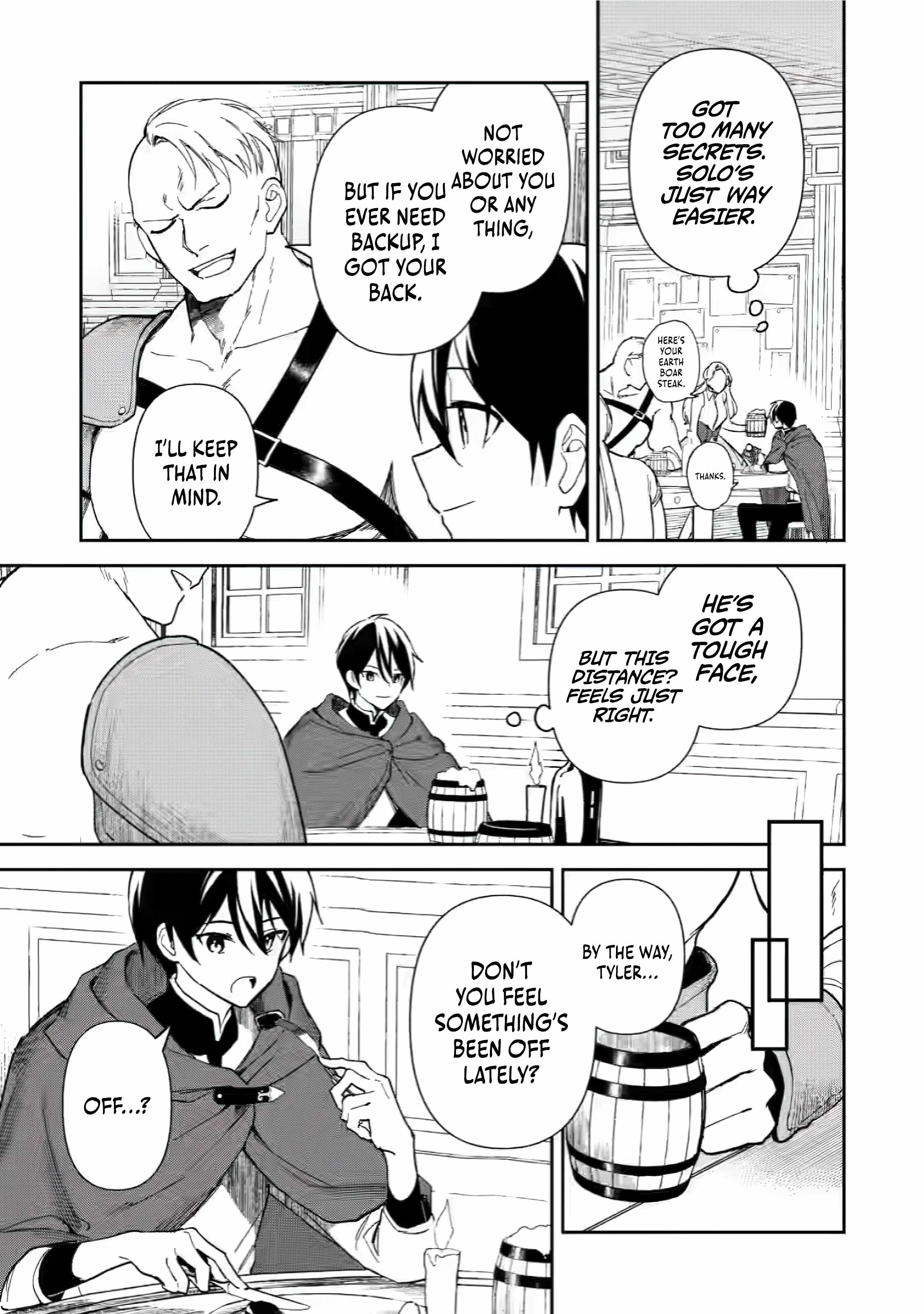 The Relaxed Harem Life of an Around 30 Magician ~A Black Company Slave Living Freely in Another World~ Chapter 1.3 page 10
