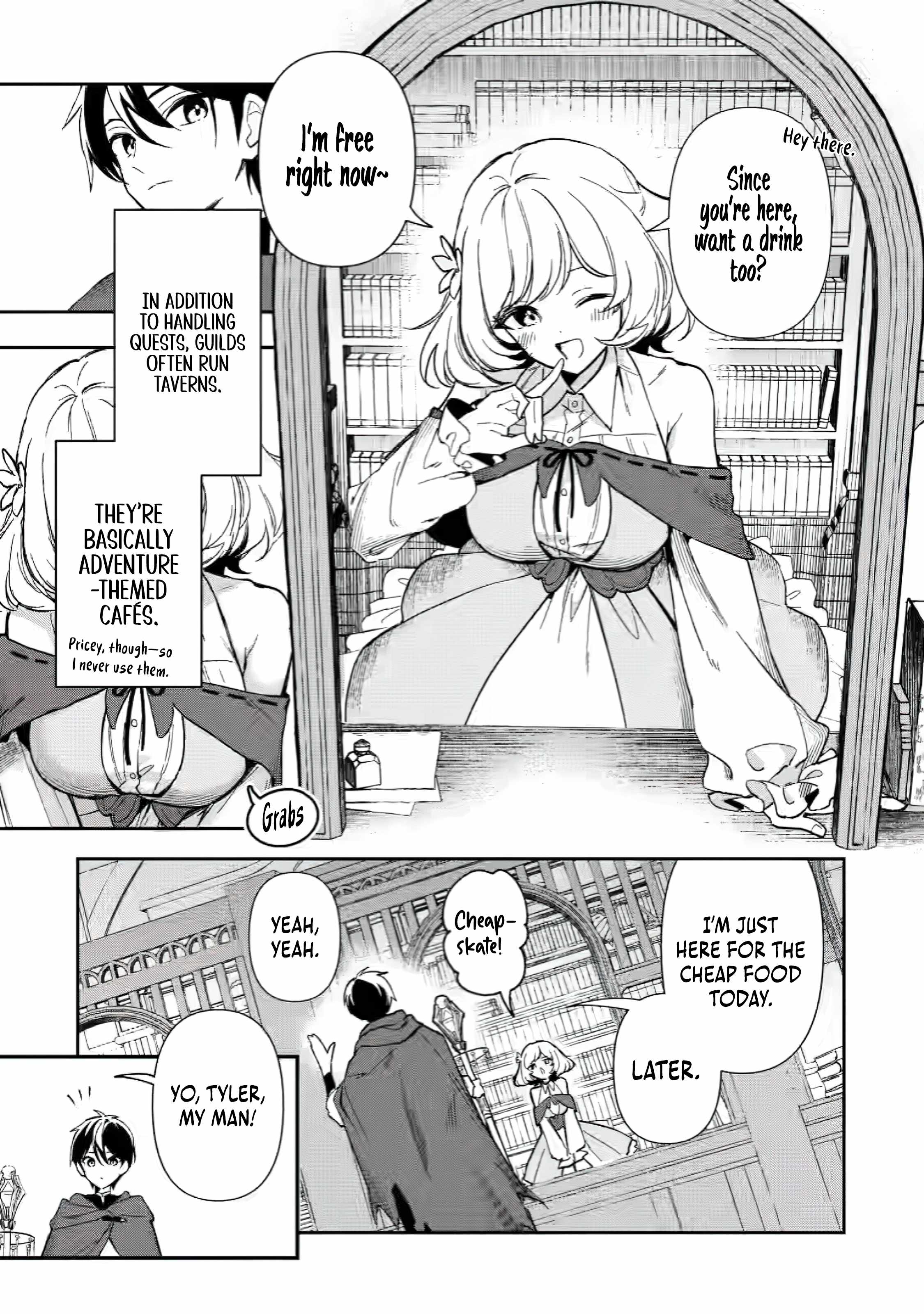 The Relaxed Harem Life of an Around 30 Magician ~A Black Company Slave Living Freely in Another World~ Chapter 1.3 page 8