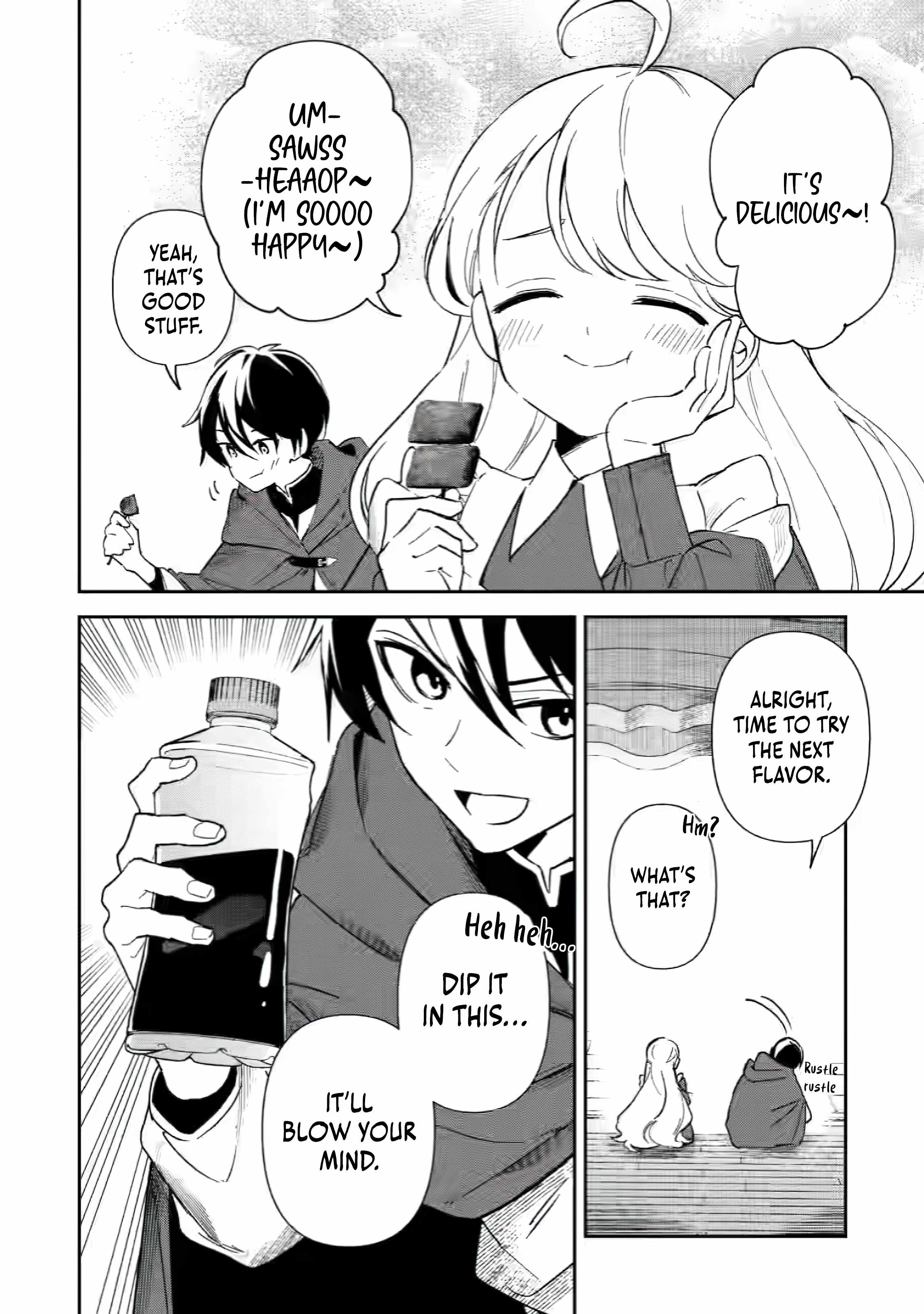 The Relaxed Harem Life of an Around 30 Magician ~A Black Company Slave Living Freely in Another World~ Chapter 1.3 page 3