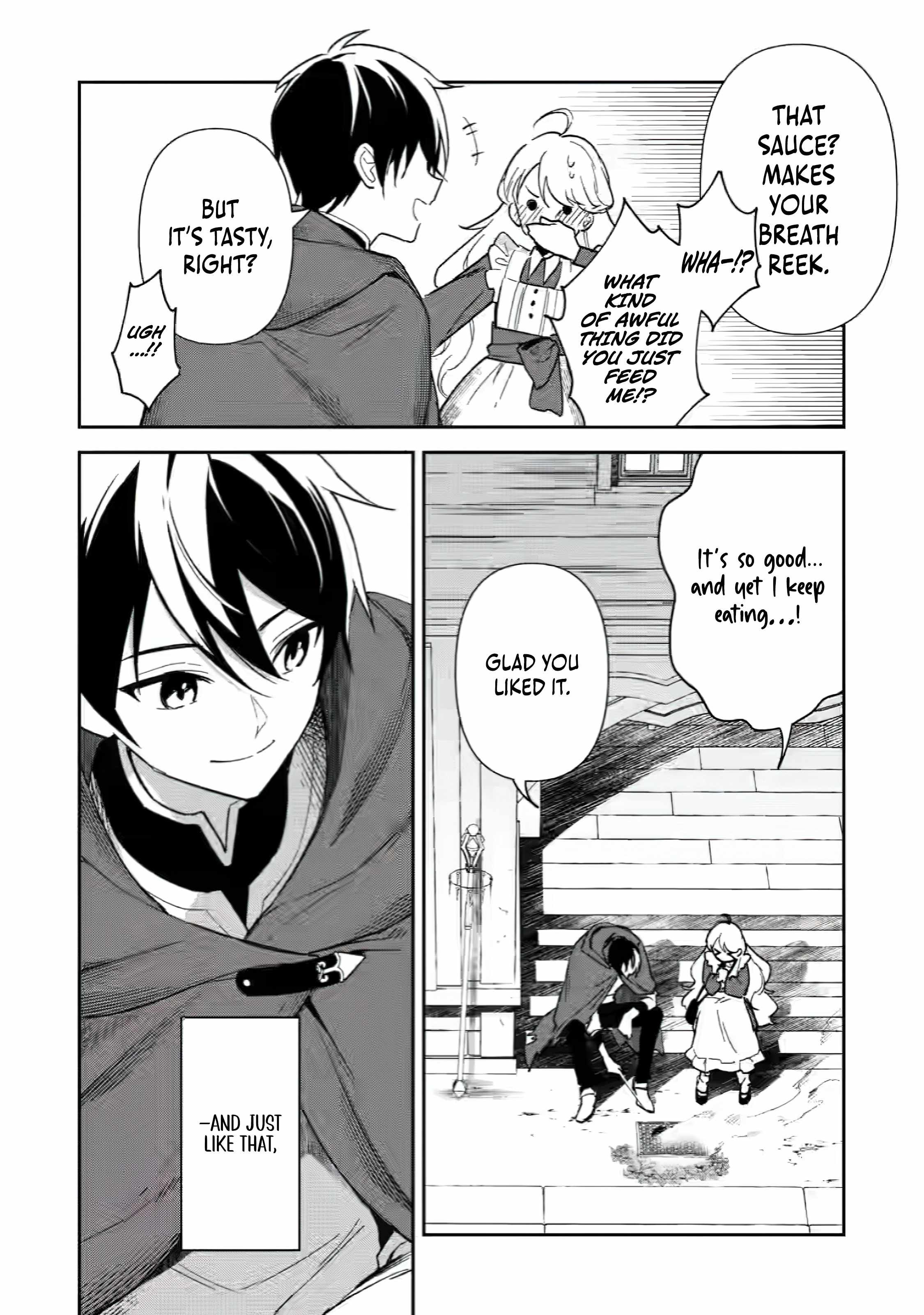 The Relaxed Harem Life of an Around 30 Magician ~A Black Company Slave Living Freely in Another World~ Chapter 1.3 page 5
