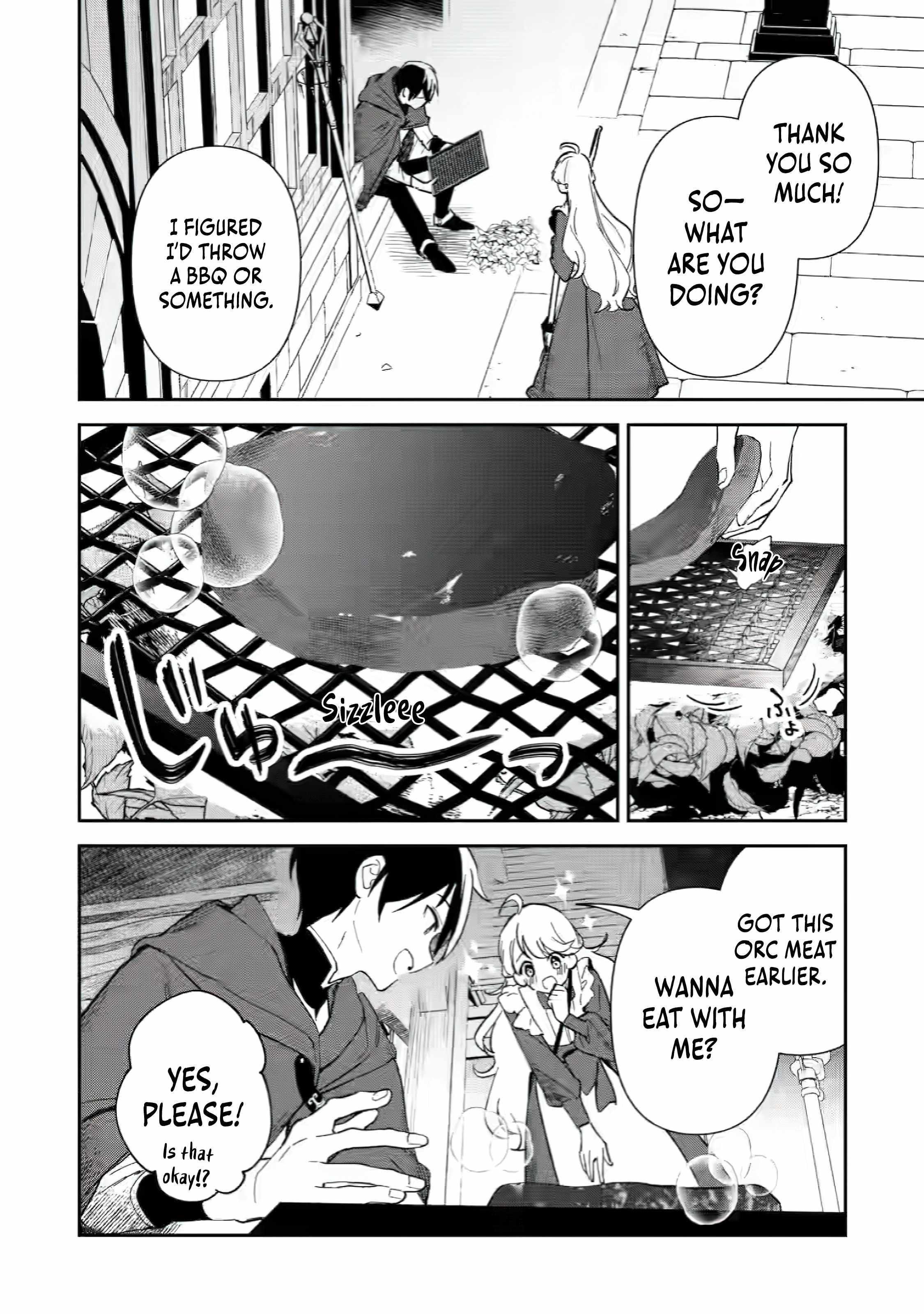 The Relaxed Harem Life of an Around 30 Magician ~A Black Company Slave Living Freely in Another World~ Chapter 1.3 page 1