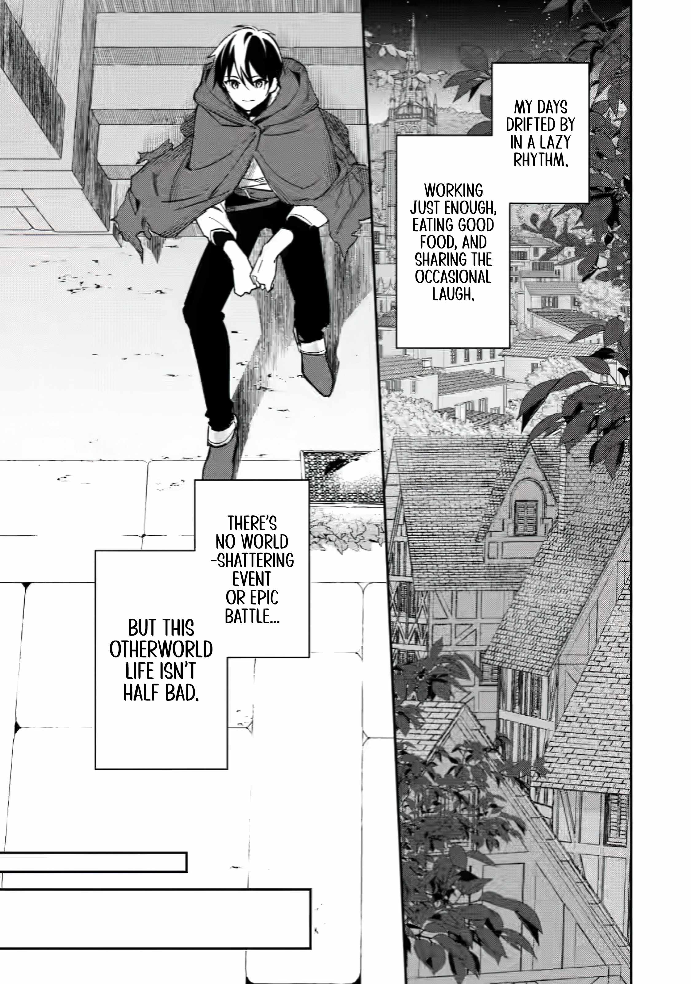 The Relaxed Harem Life of an Around 30 Magician ~A Black Company Slave Living Freely in Another World~ Chapter 1.3 page 6
