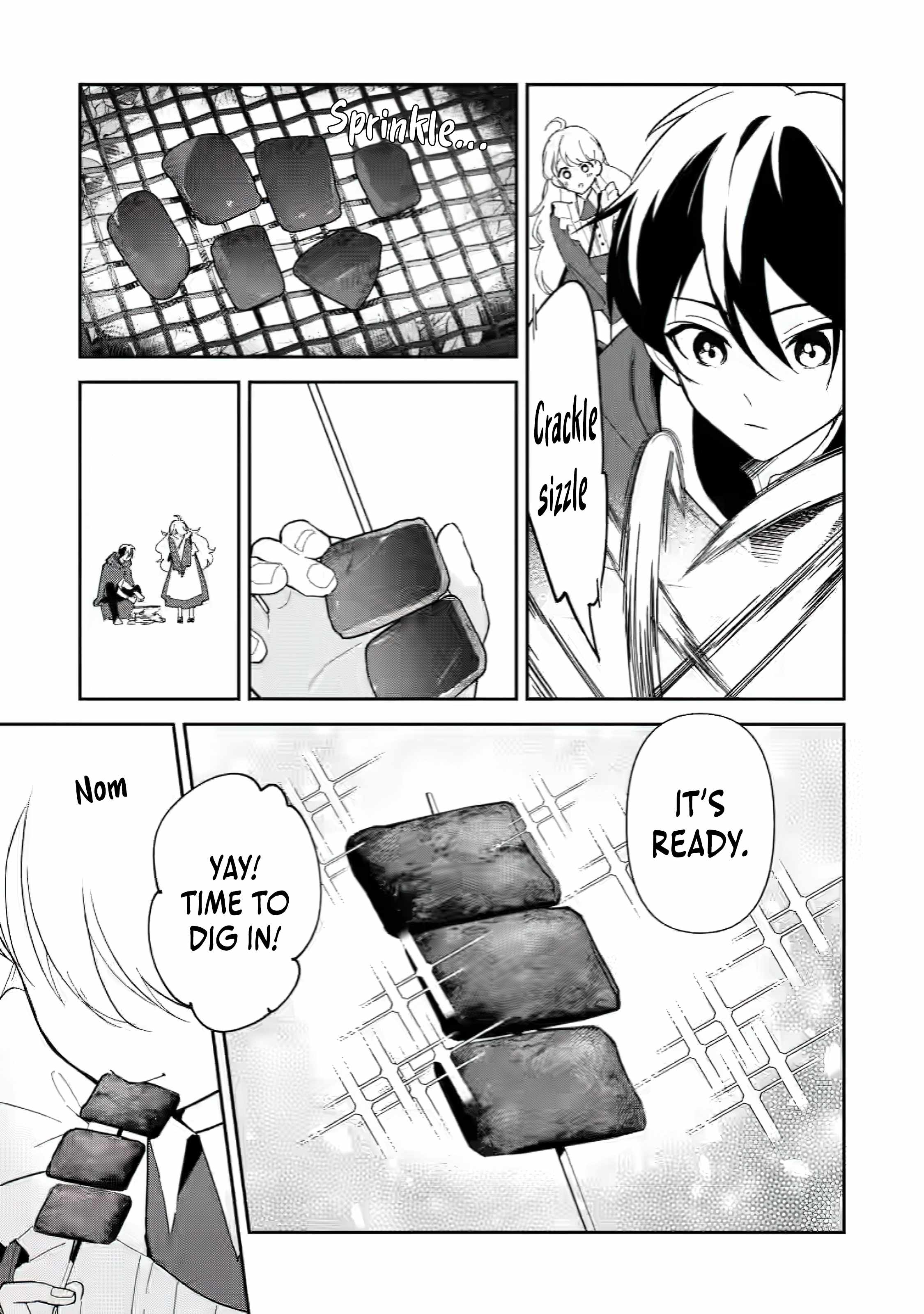 The Relaxed Harem Life of an Around 30 Magician ~A Black Company Slave Living Freely in Another World~ Chapter 1.3 page 2