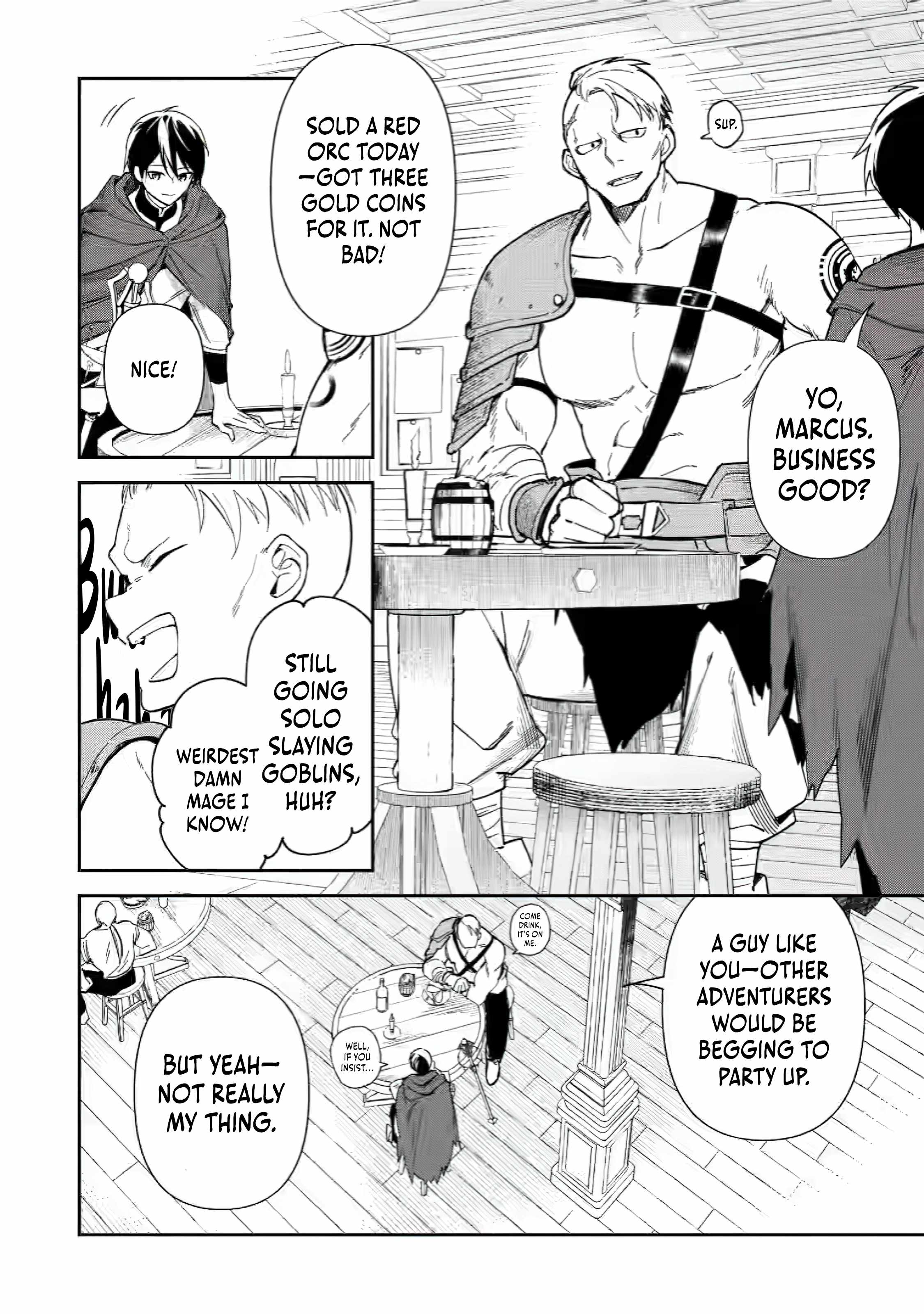 The Relaxed Harem Life of an Around 30 Magician ~A Black Company Slave Living Freely in Another World~ Chapter 1.3 page 9