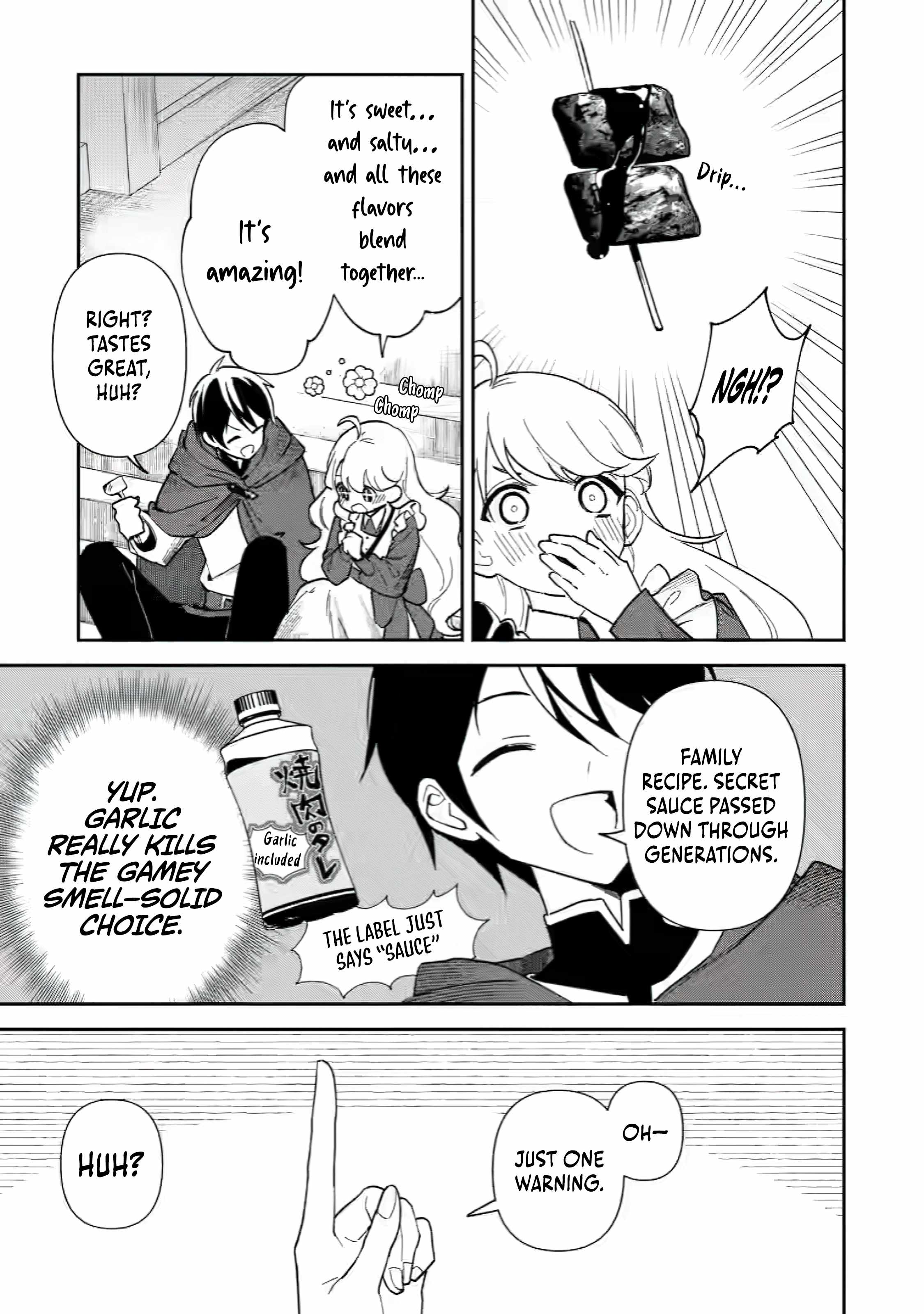 The Relaxed Harem Life of an Around 30 Magician ~A Black Company Slave Living Freely in Another World~ Chapter 1.3 page 4