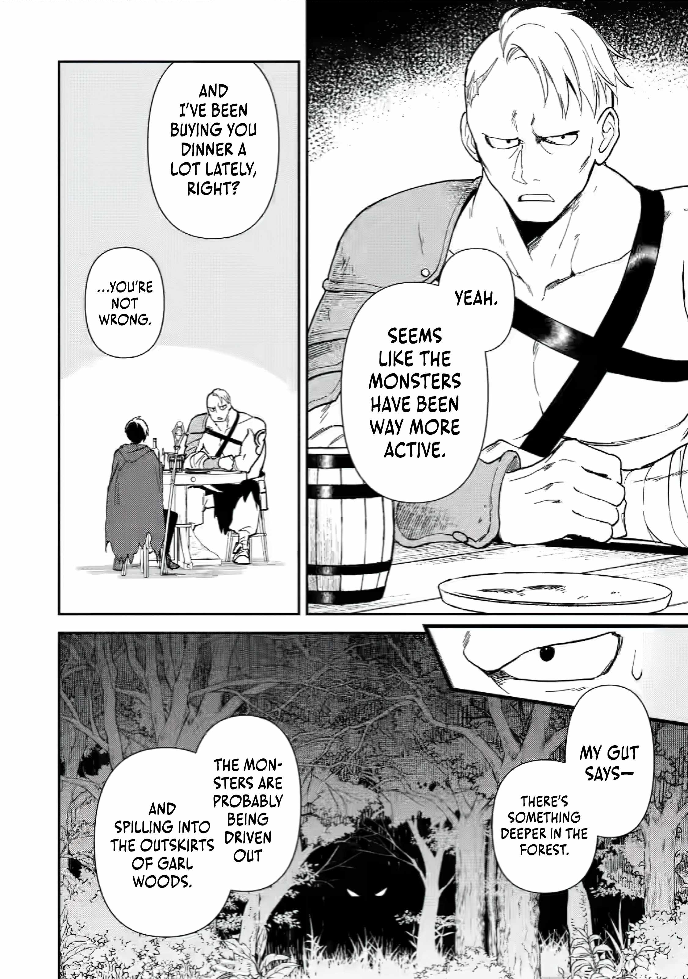 The Relaxed Harem Life of an Around 30 Magician ~A Black Company Slave Living Freely in Another World~ Chapter 1.3 page 11