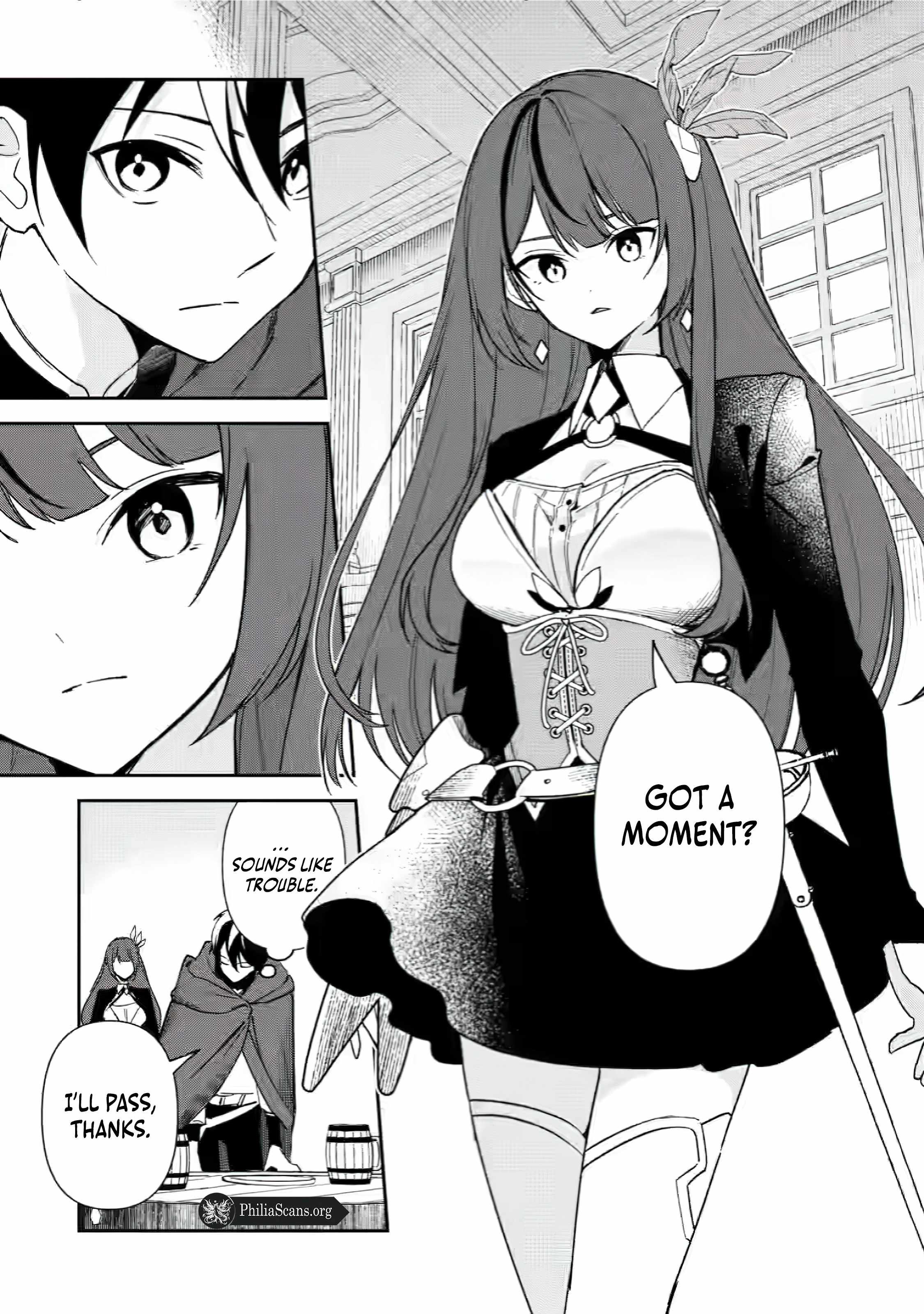 The Relaxed Harem Life of an Around 30 Magician ~A Black Company Slave Living Freely in Another World~ Chapter 1.3 page 14