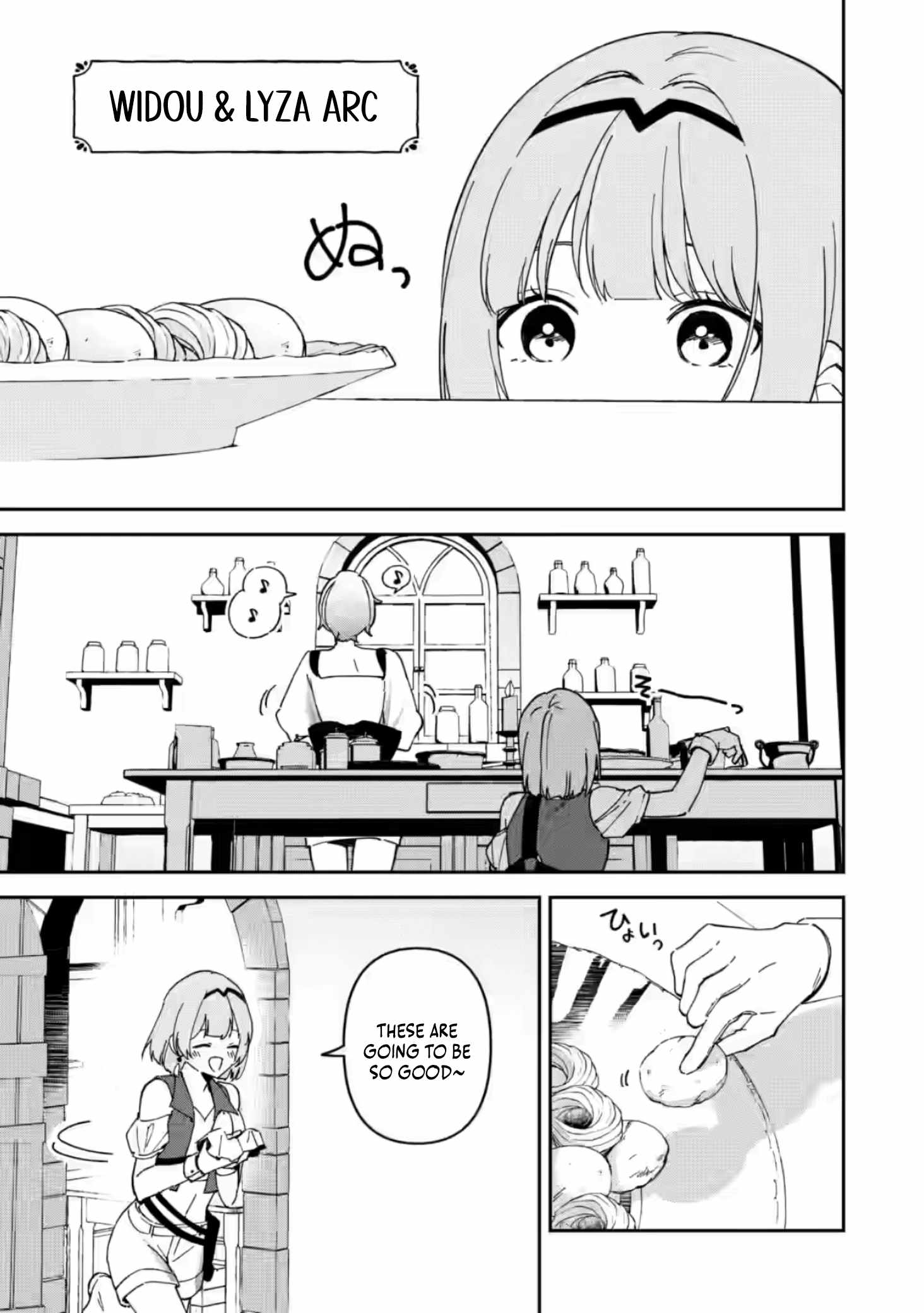 The Relaxed Harem Life of an Around 30 Magician ~A Black Company Slave Living Freely in Another World~ Chapter 10.5 page 5